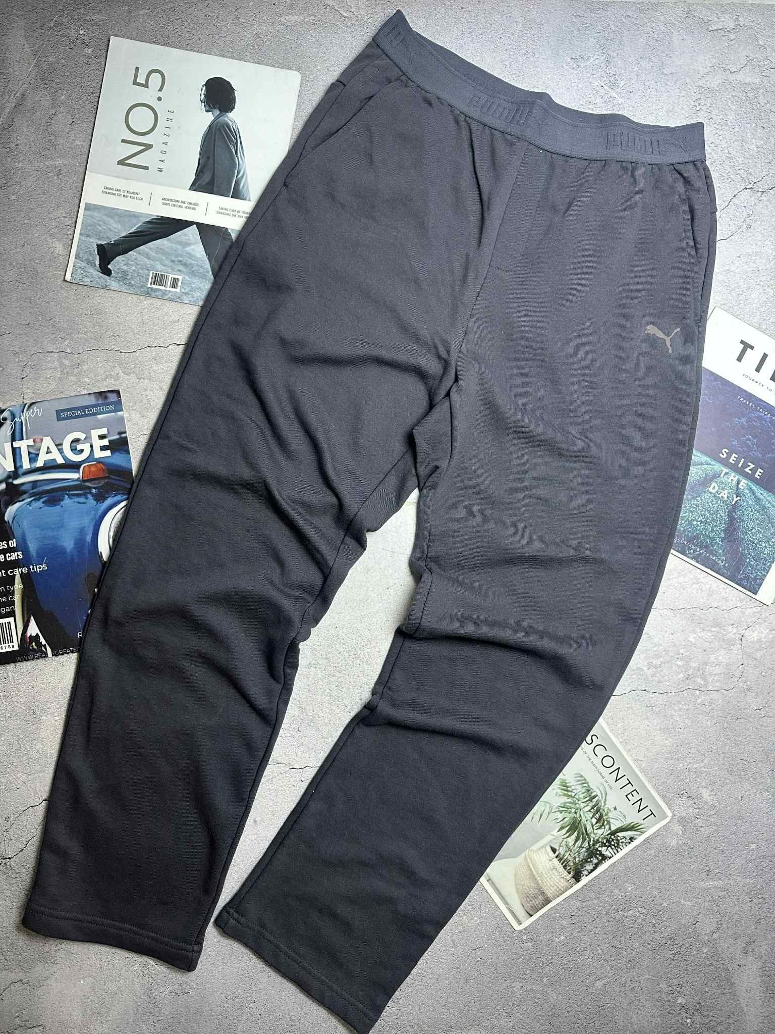 QUẦN NỈ DA CÁ DÁNG SUÔNG PU.MA BASIC 3392