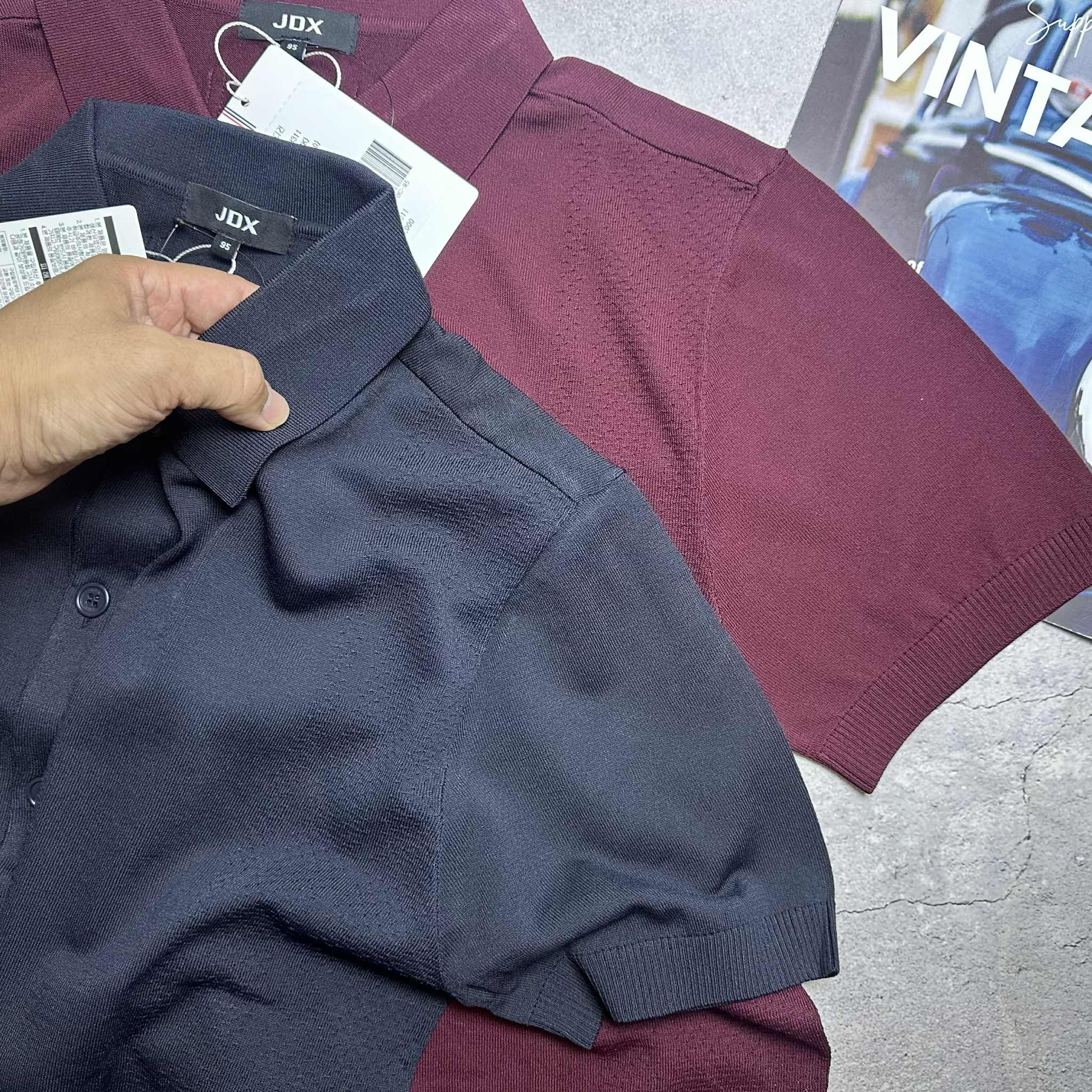 POLO LEN J.D.X CÀI KHUY 3312