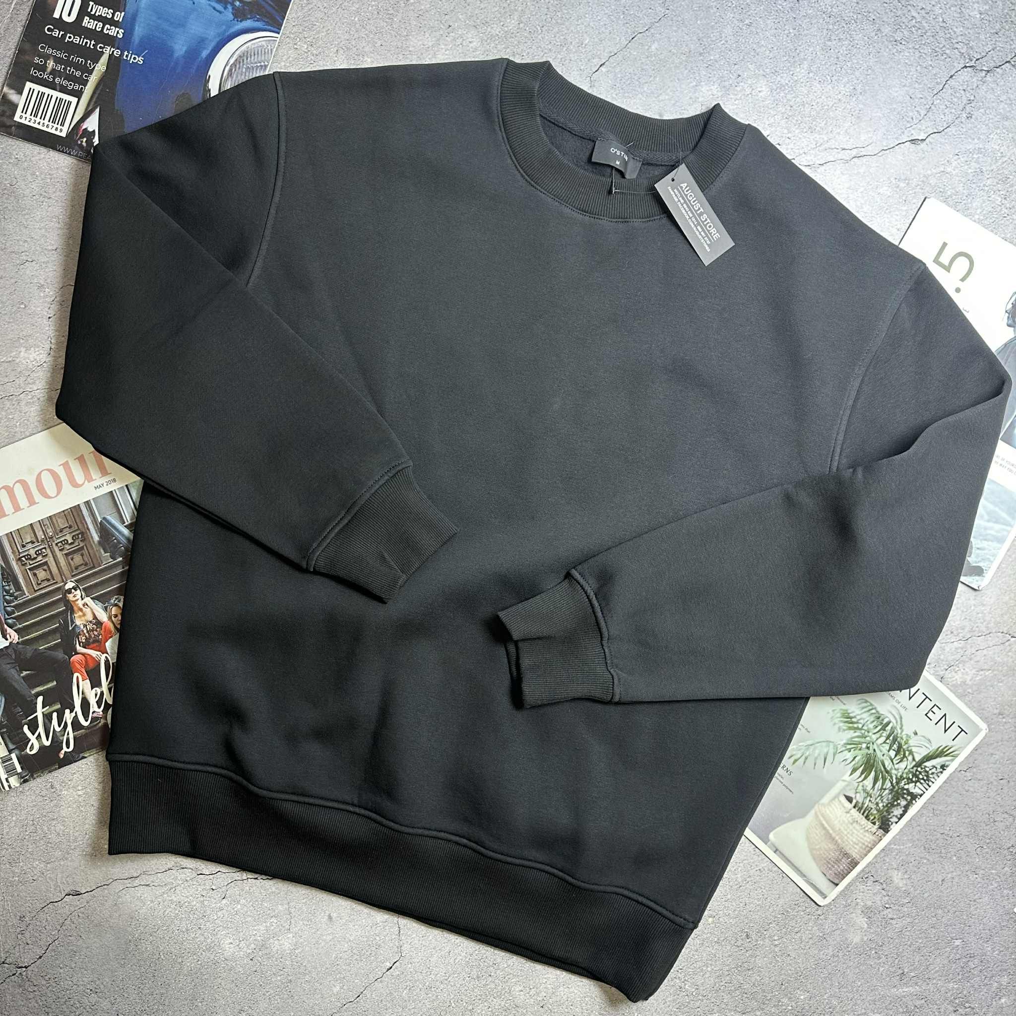 ÁO NỈ LÓT LÔNG OS.TIN BASIC 5152