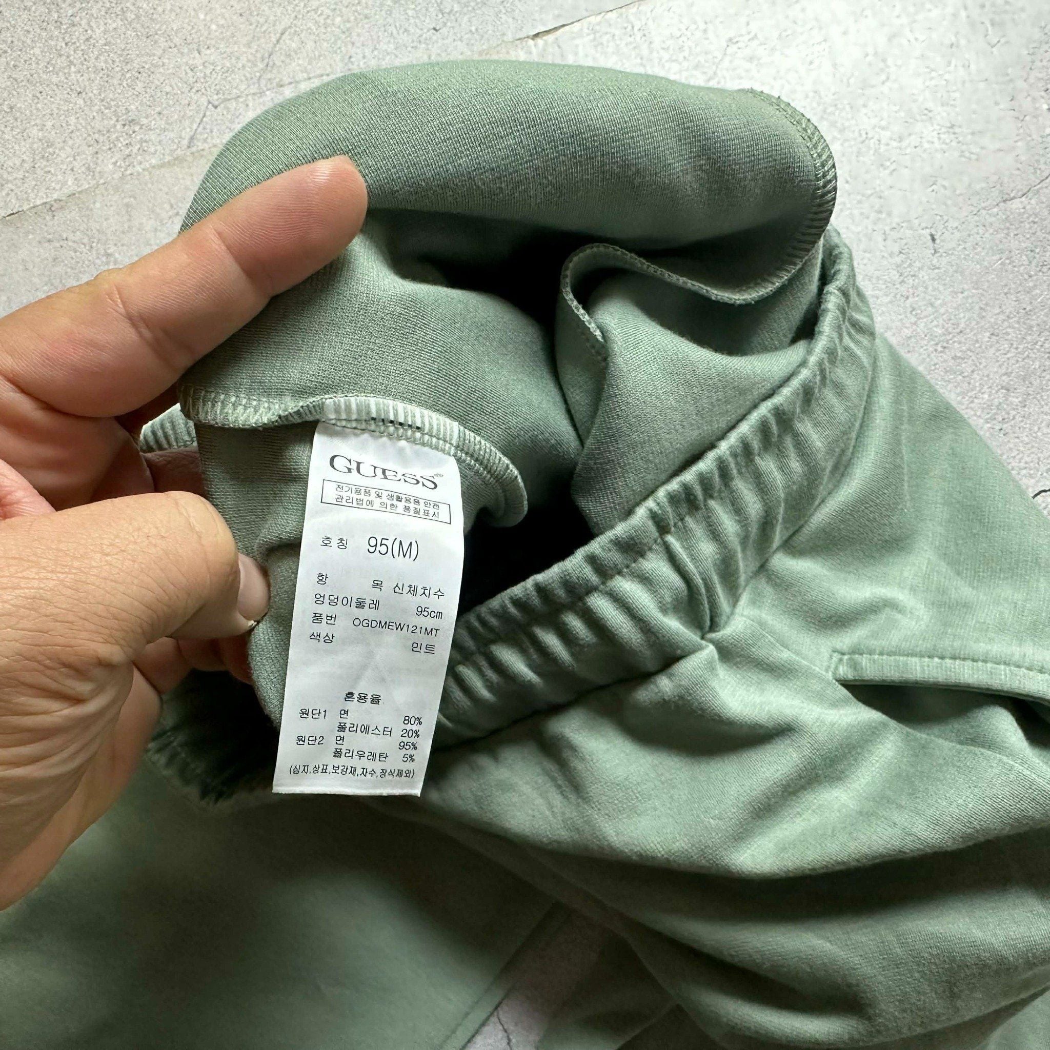 JOGGER NỈ COTTON GU.ESS BASIC 7924