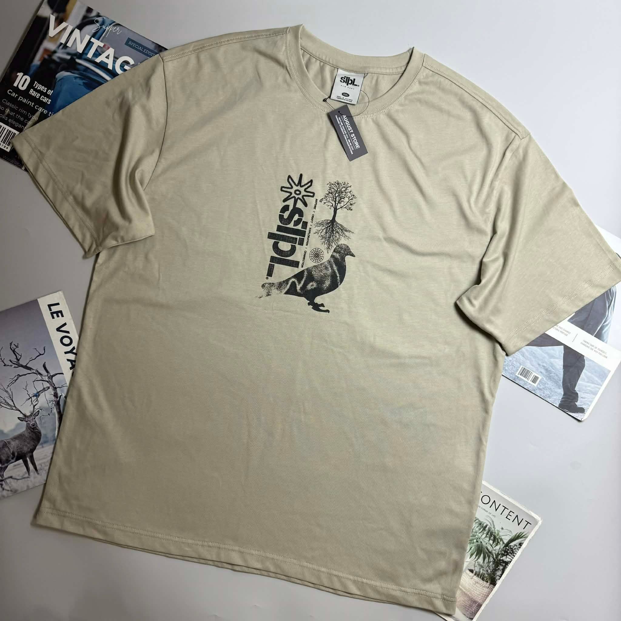 ÁO CỔ TRÒN STAP.LE NHIỀU MẪU 5593