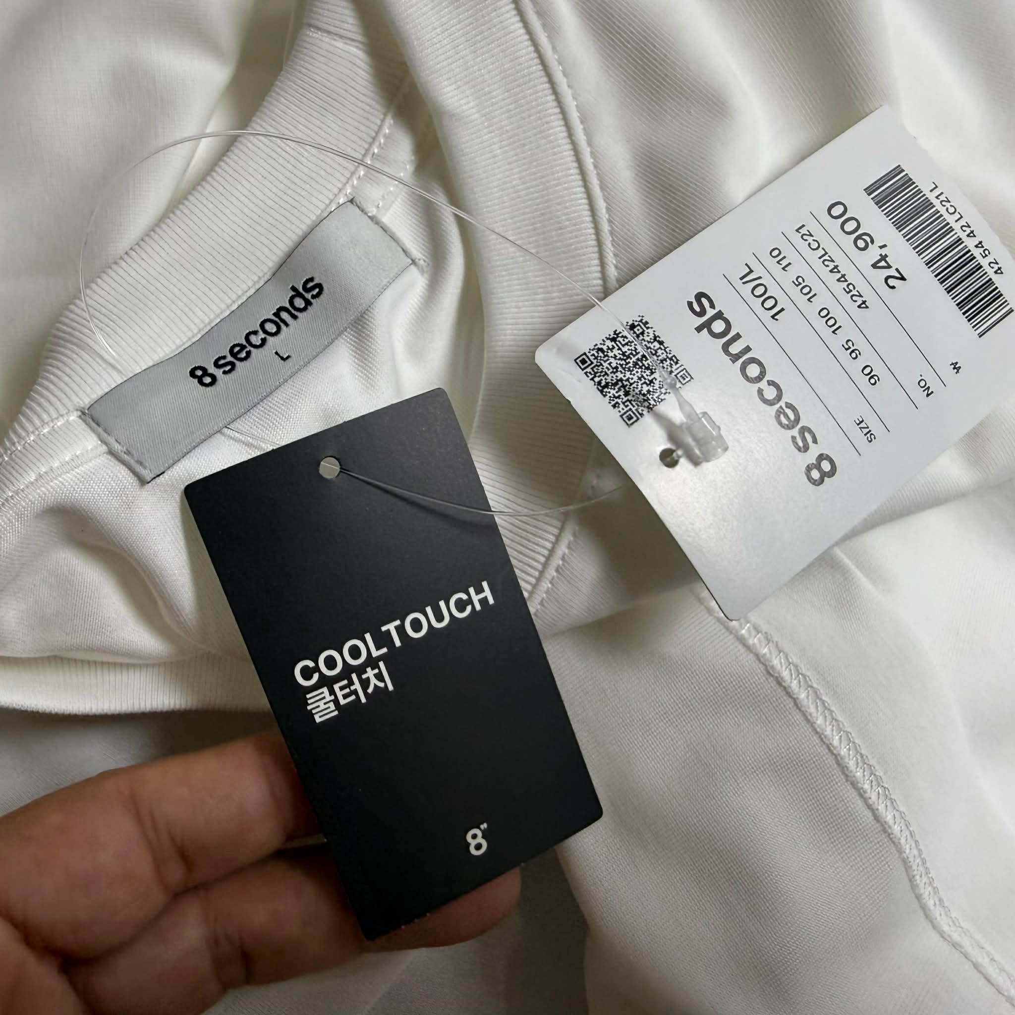 ÁO CỔ TRÒN 8.SECONDS COOL TOUCH 4297