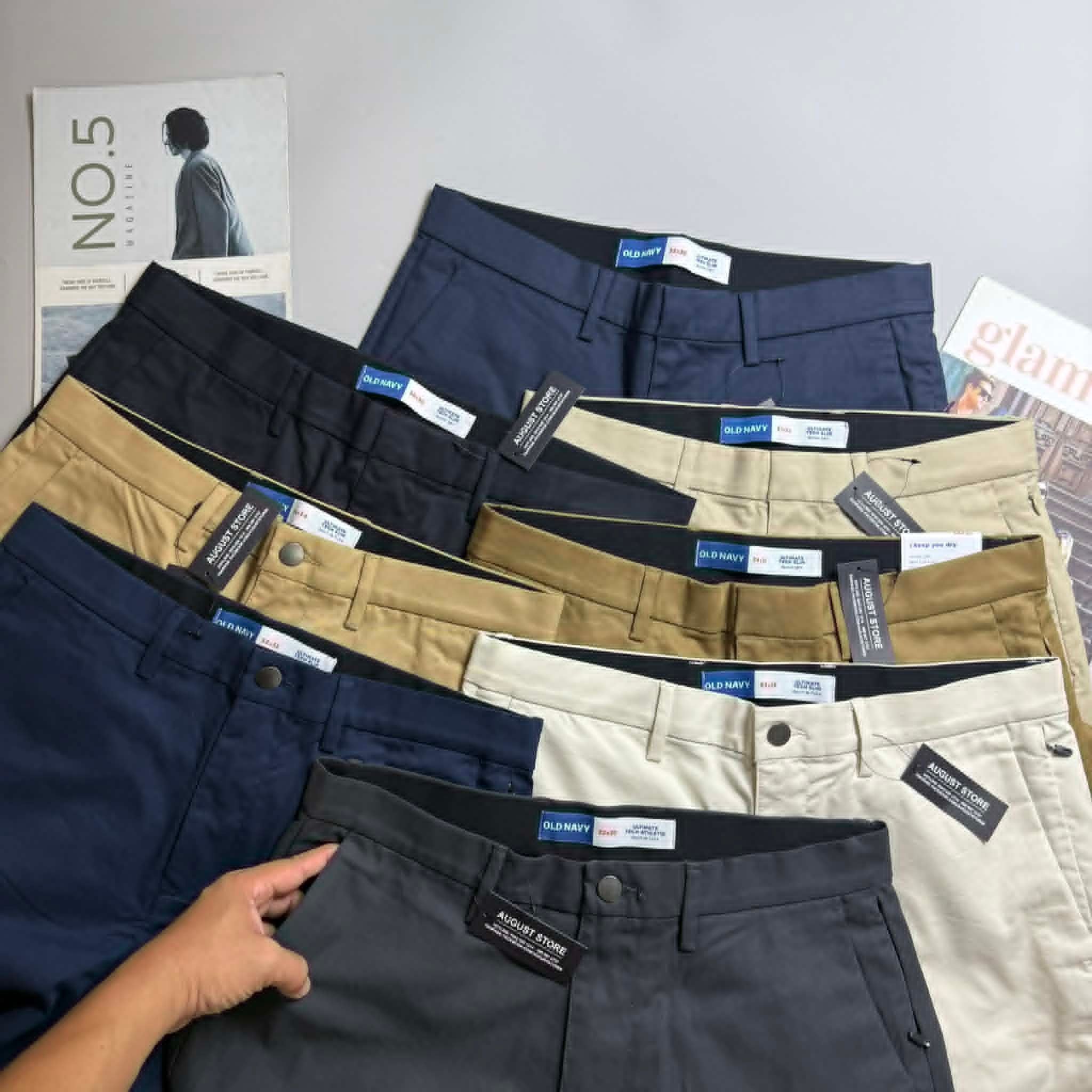 CHINO KAKI OLD.NAVY ULTIMATE TECH SLIM 5225