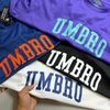 ÁO CT UM.BRO MESH GRAPHIC LOGO UNISEX 5513