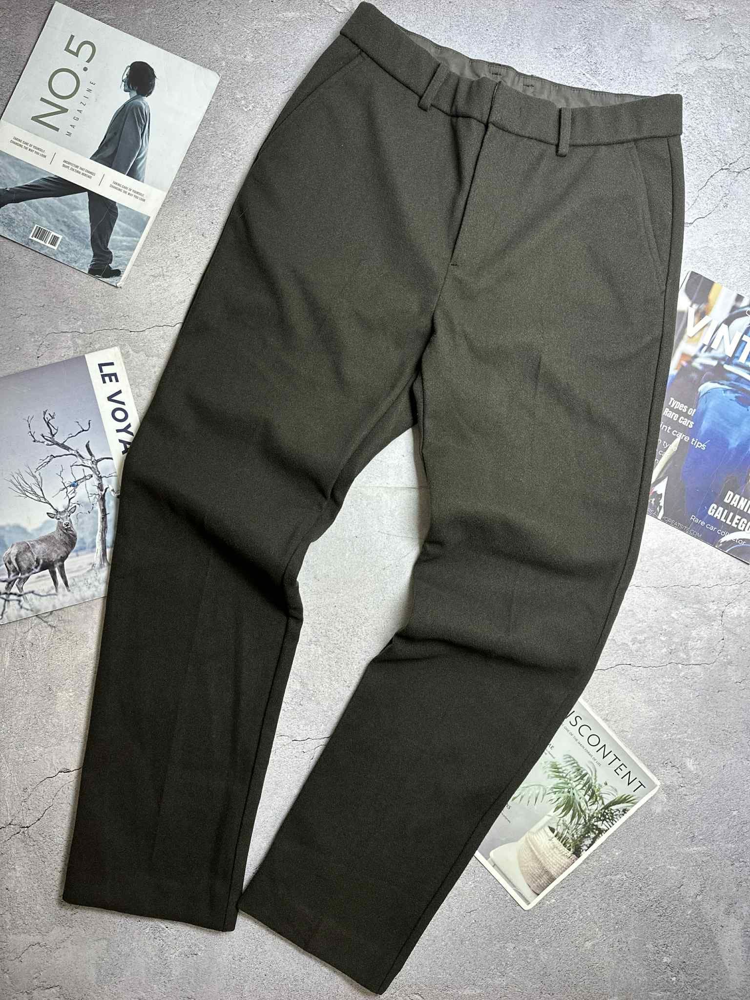 QUẦN VẢI DẠ THU ĐÔNG COMODO SLIMFIT 5527