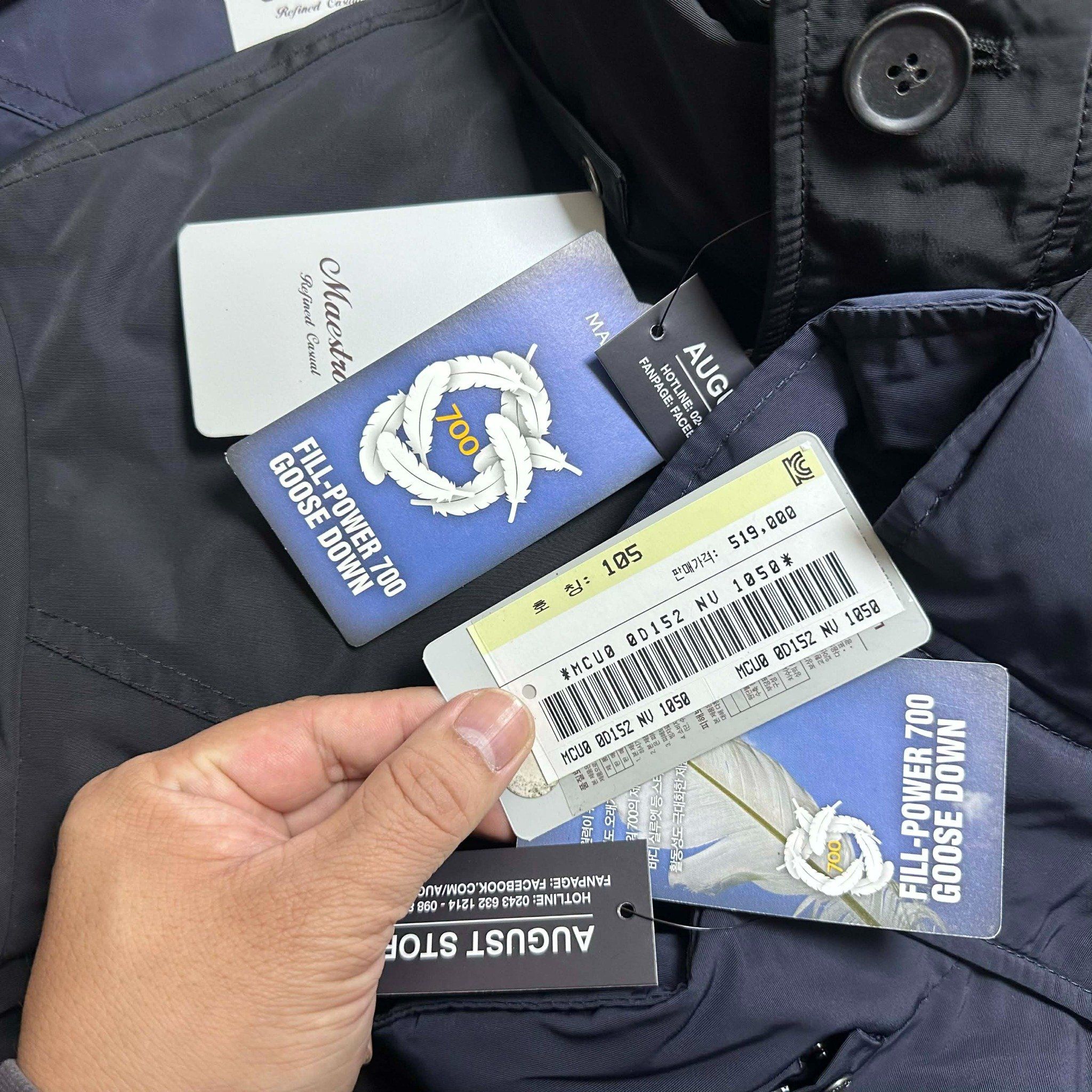 PARKA LÔNG VŨ DÁNG LỬNG MAES.TRO 1817