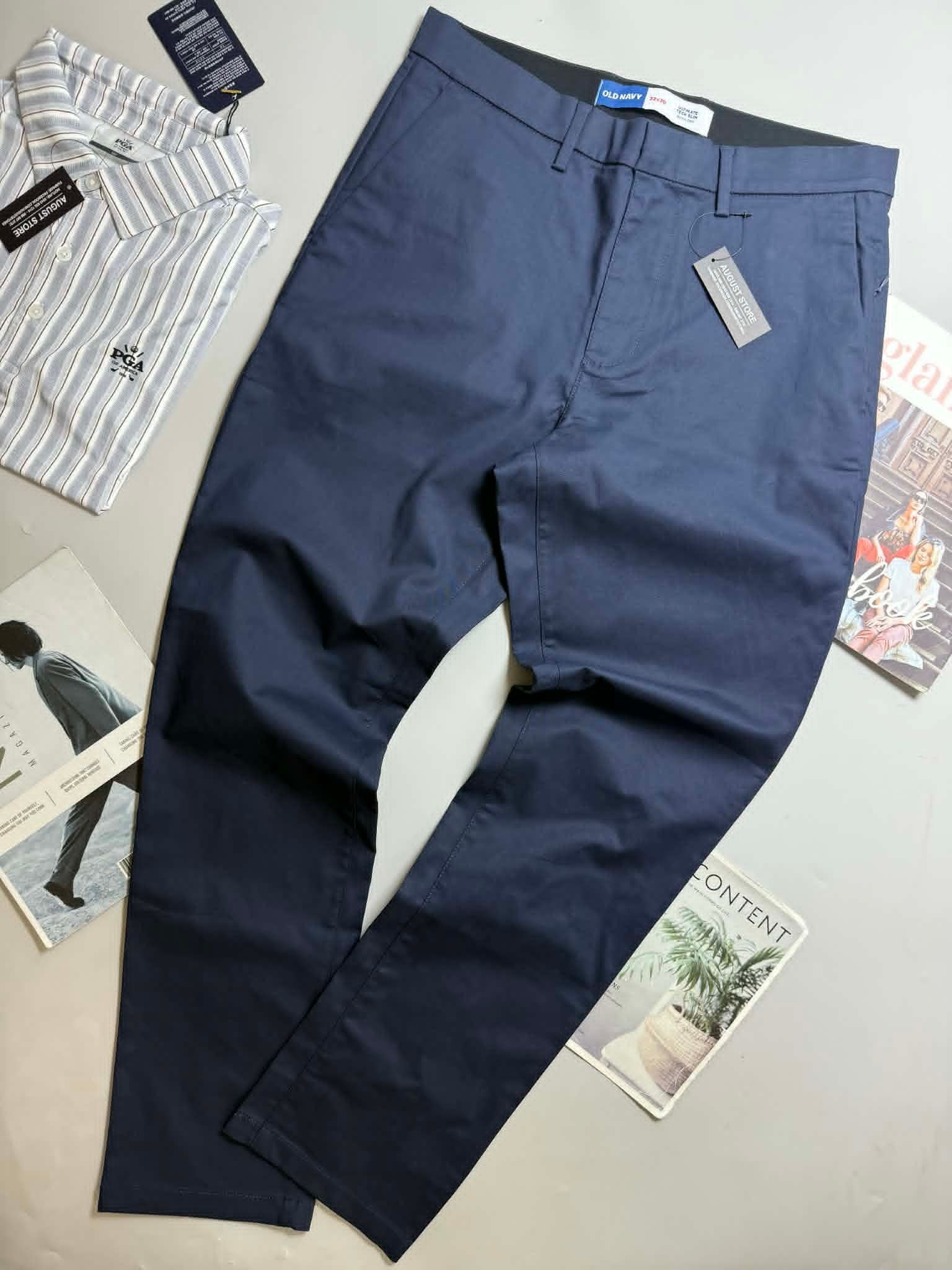 CHINO KAKI OLD.NAVY ULTIMATE TECH SLIM 5225