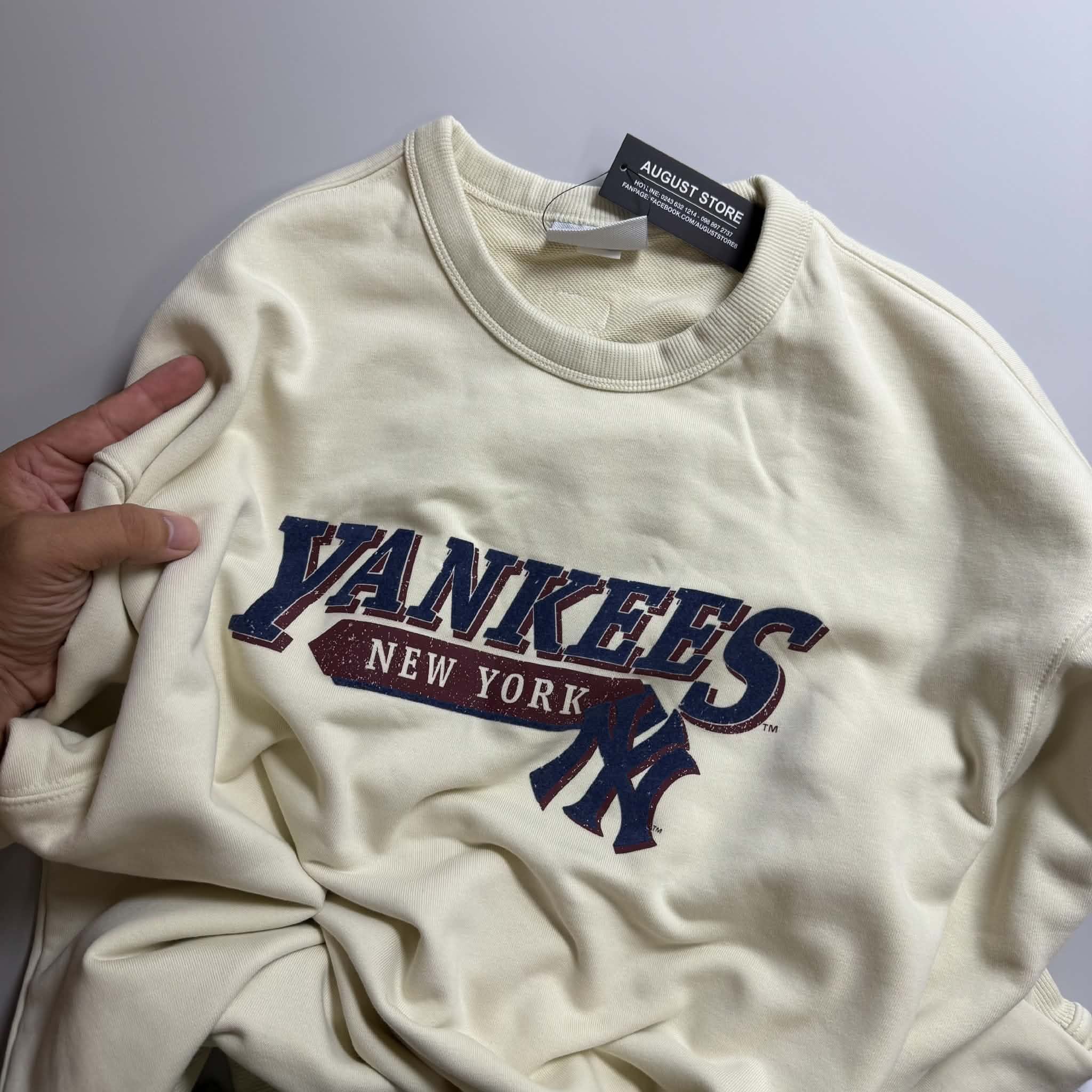 ÁO NỈ M.L.B VINTAGE GRAPHIC UNISEX 5628