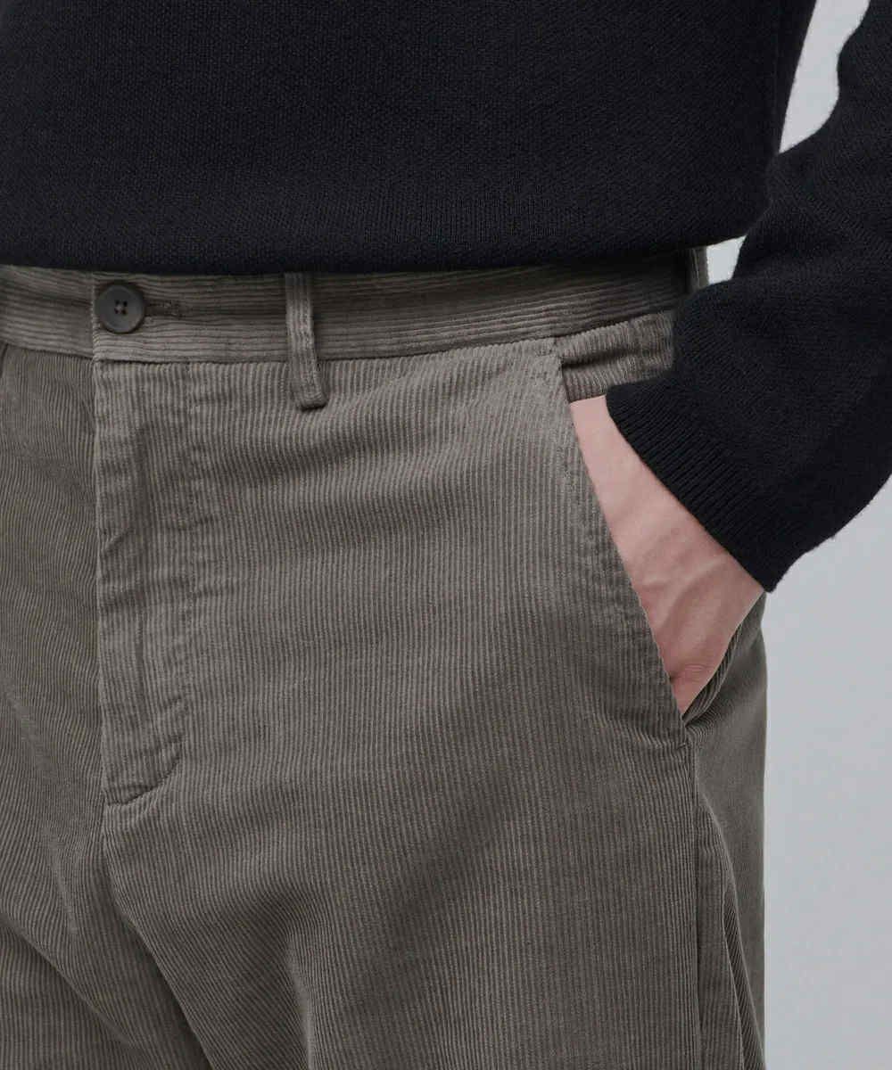 QUẦN NHUNG MU.SINSA CORDUROY REGULAR FIT 3788