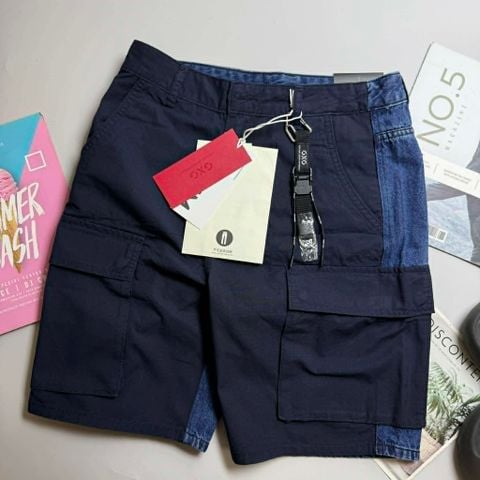 SHORT DENIM G.X.G TÚI HỘP 3453