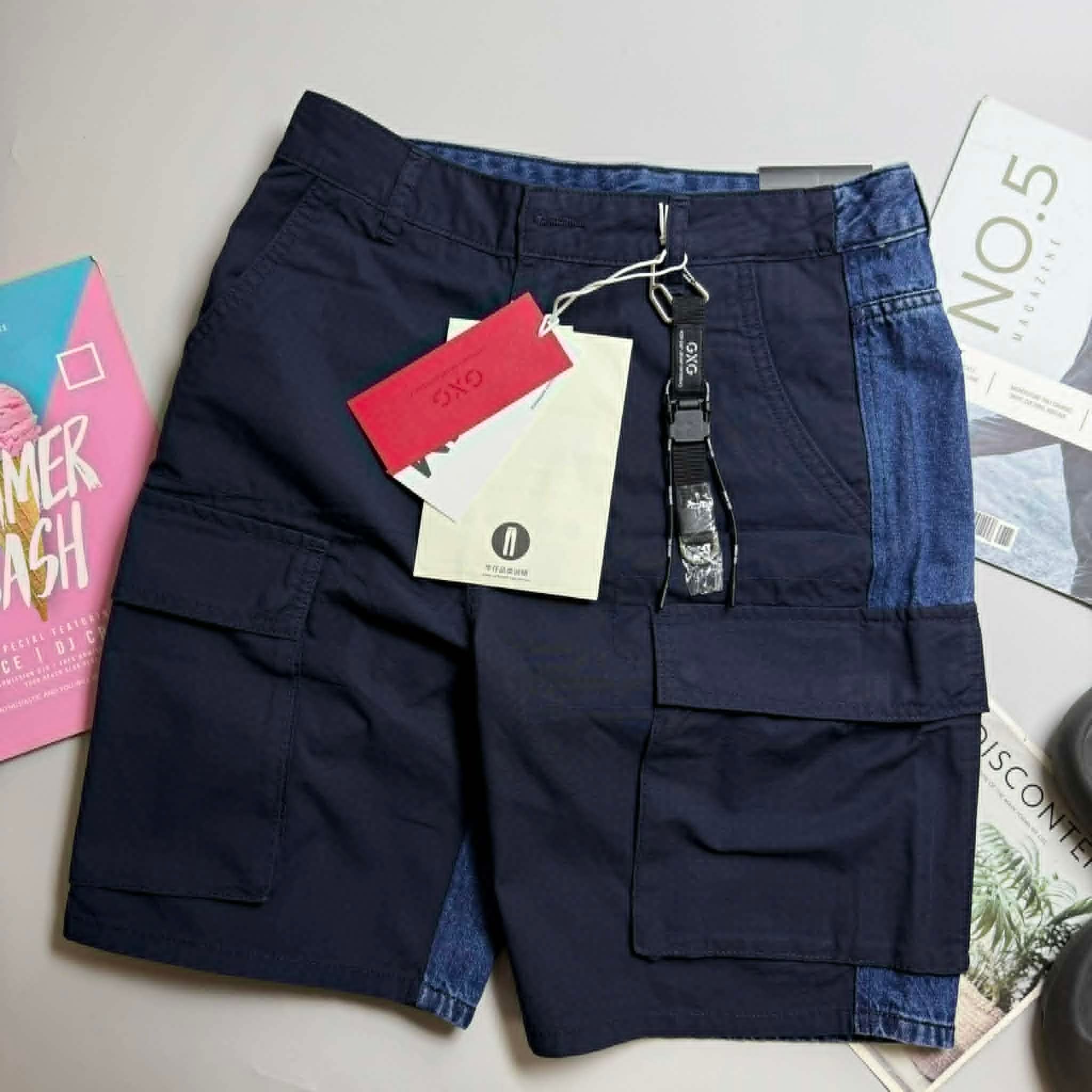 SHORT DENIM G.X.G TÚI HỘP 3453