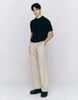 QUẦN KAKI GIOR.DANO TWILL ONE PLEAT WIDE 4940