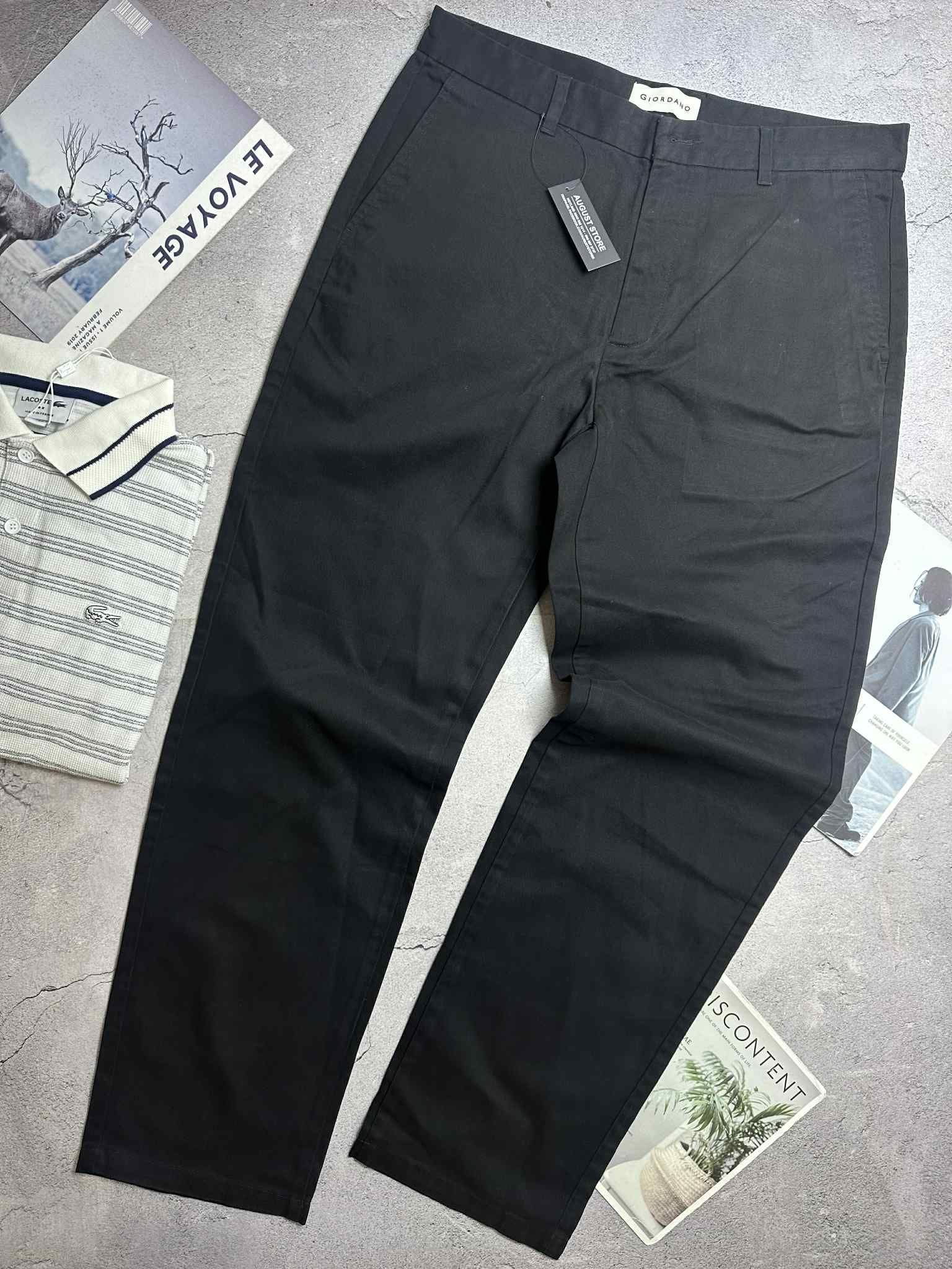 CHINO KAKI GIOR.DANO COTTON TWILL TAPERED FIT 4960