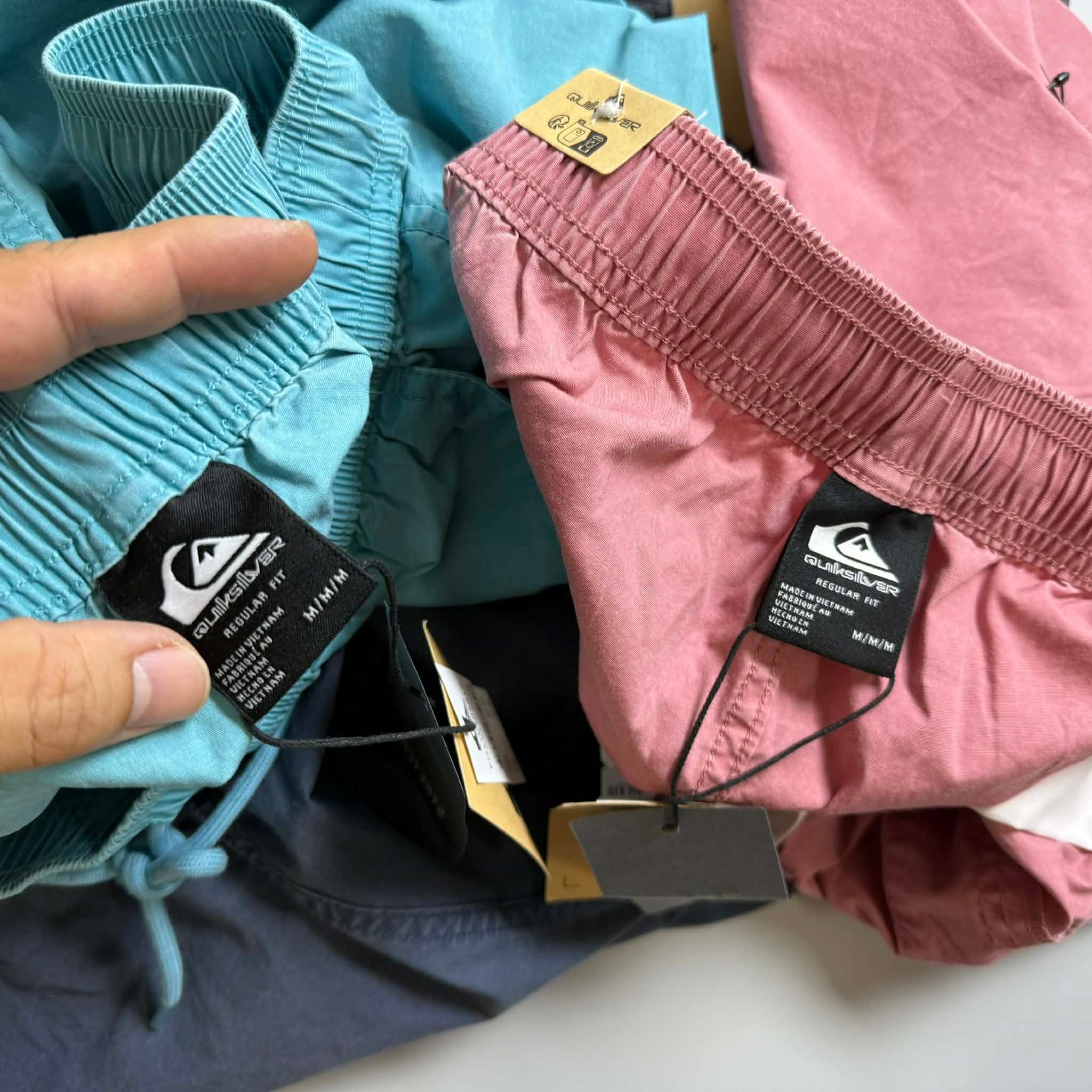 SHORT QUIK.SILVER TAXER WS 19