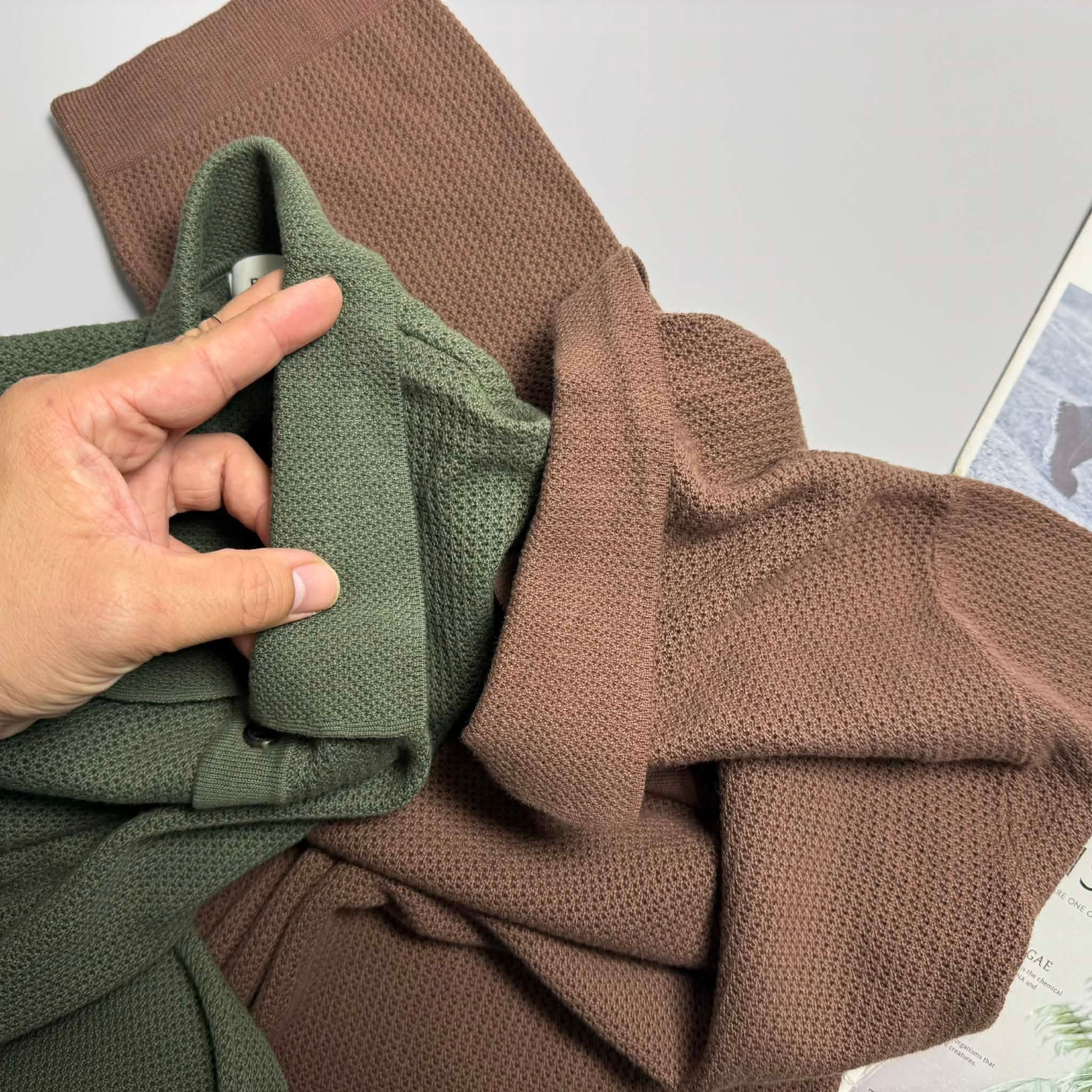 POLO COTTON LEN RW&CO 4884