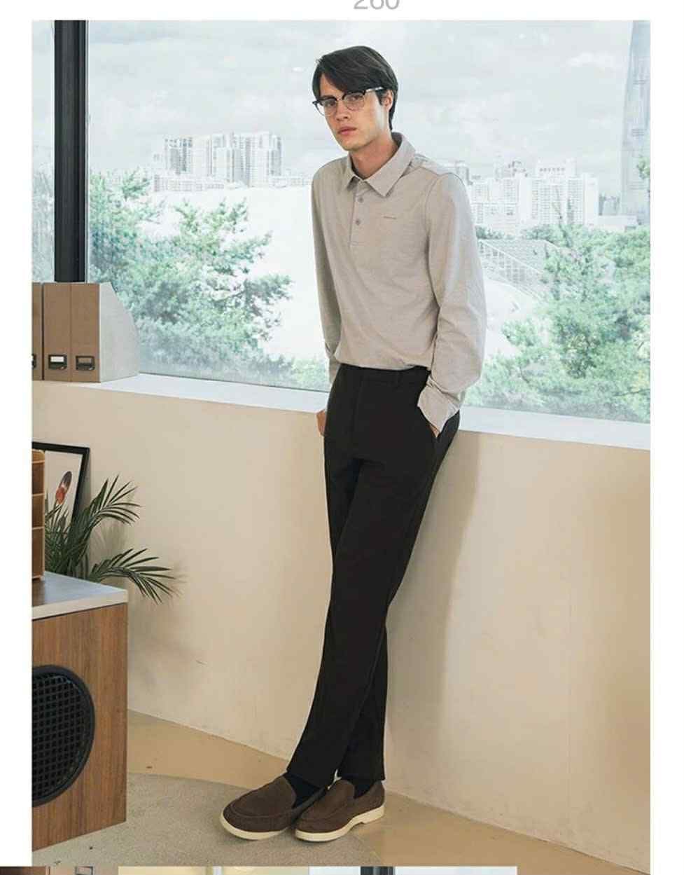 QUẦN VẢI DẠ THU ĐÔNG COMODO SLIMFIT 5527