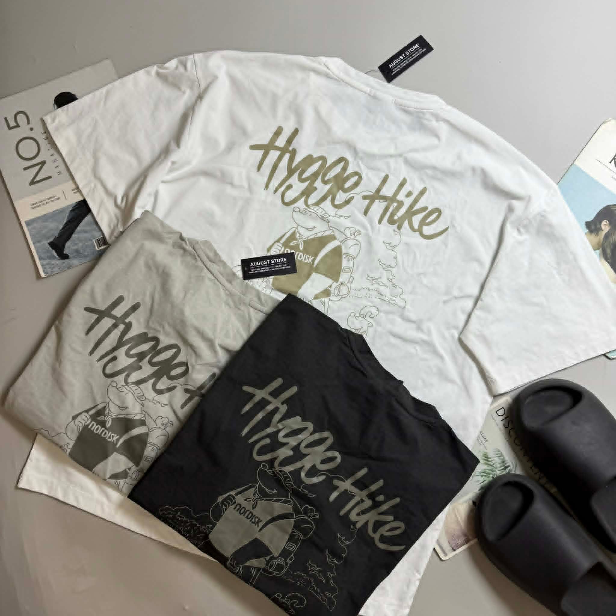 ÁO CT NOR.DISK HYGGE HIKE UNISEX 3018
