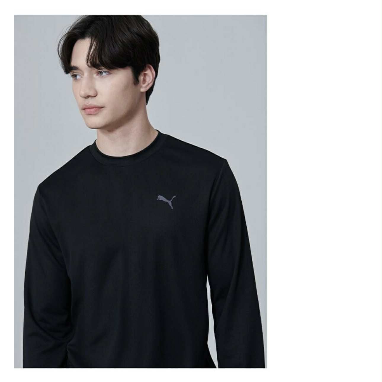 ÁO DÀI TAY PU.MA AIR DRY MẶC ĐÔI NAM NỮ 3406