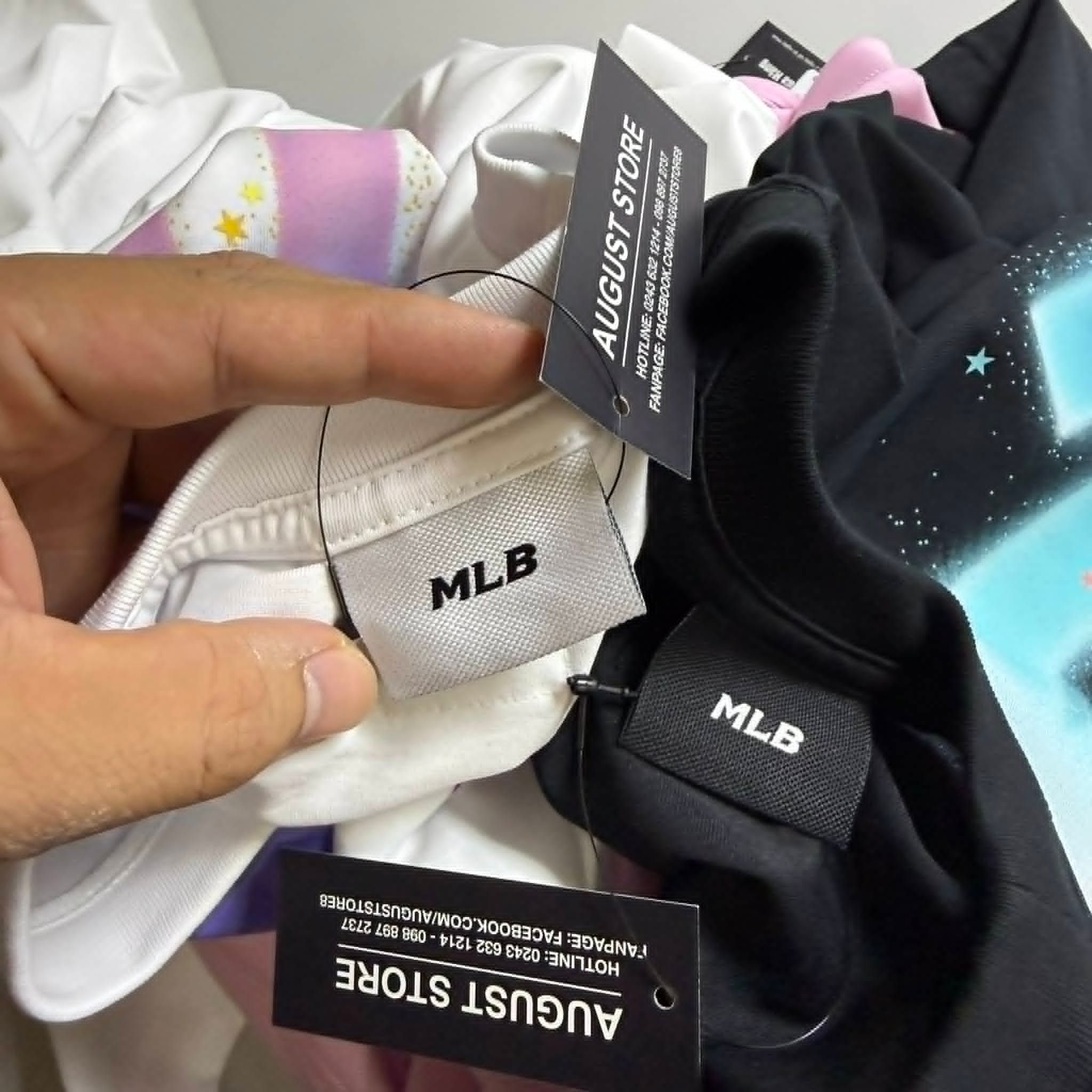 ÁO CT M.L.B UNISEX 5442