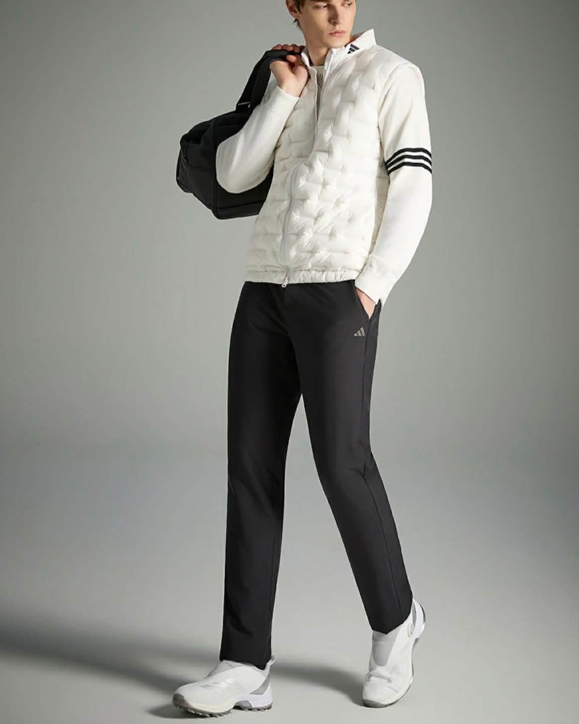 QUẦN GOLF A.DIDAS VẢI GIÓ TRẦN BÔNG 5630