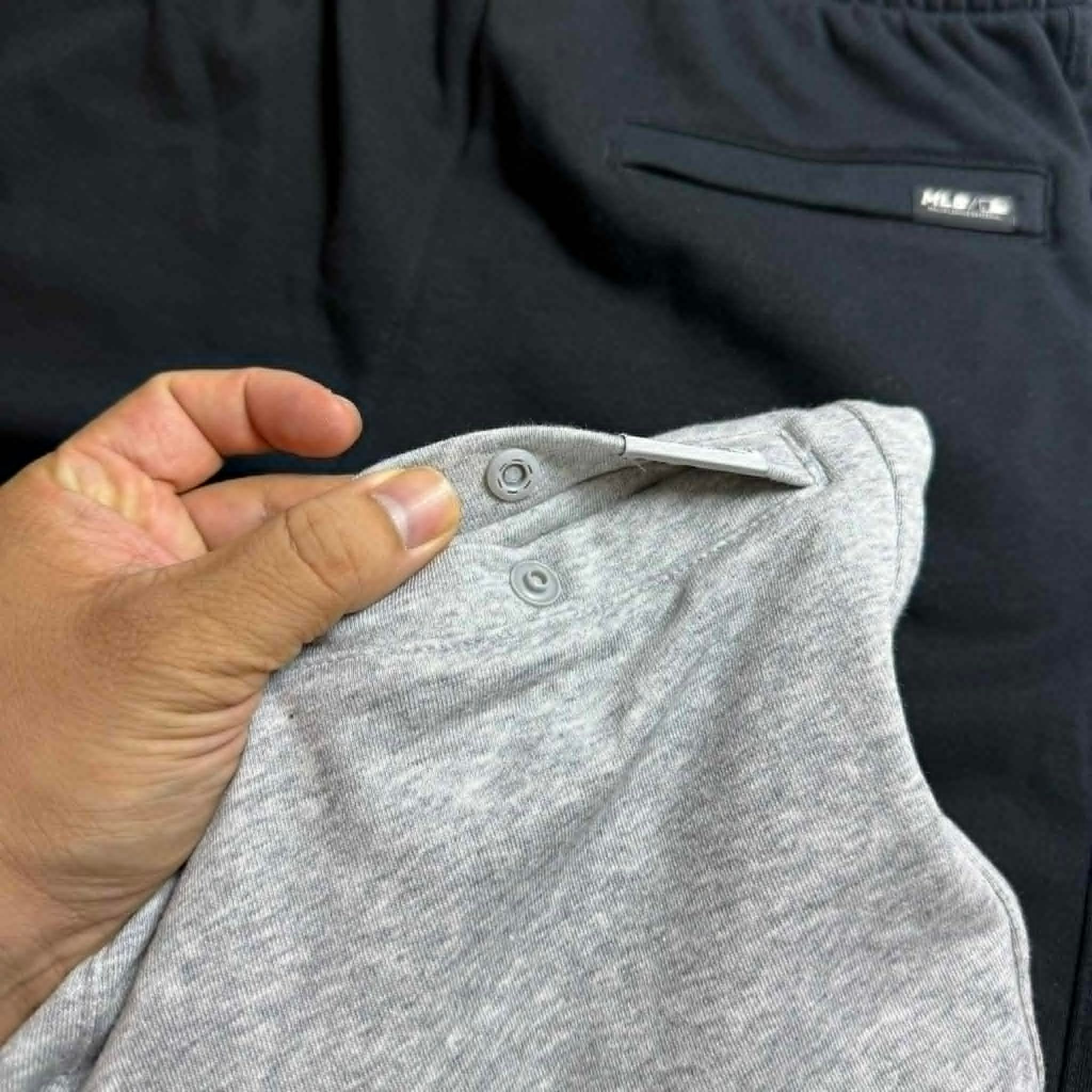 SHORT NỈ M.L.B BASIC SMALL LOGO 6IN 5462