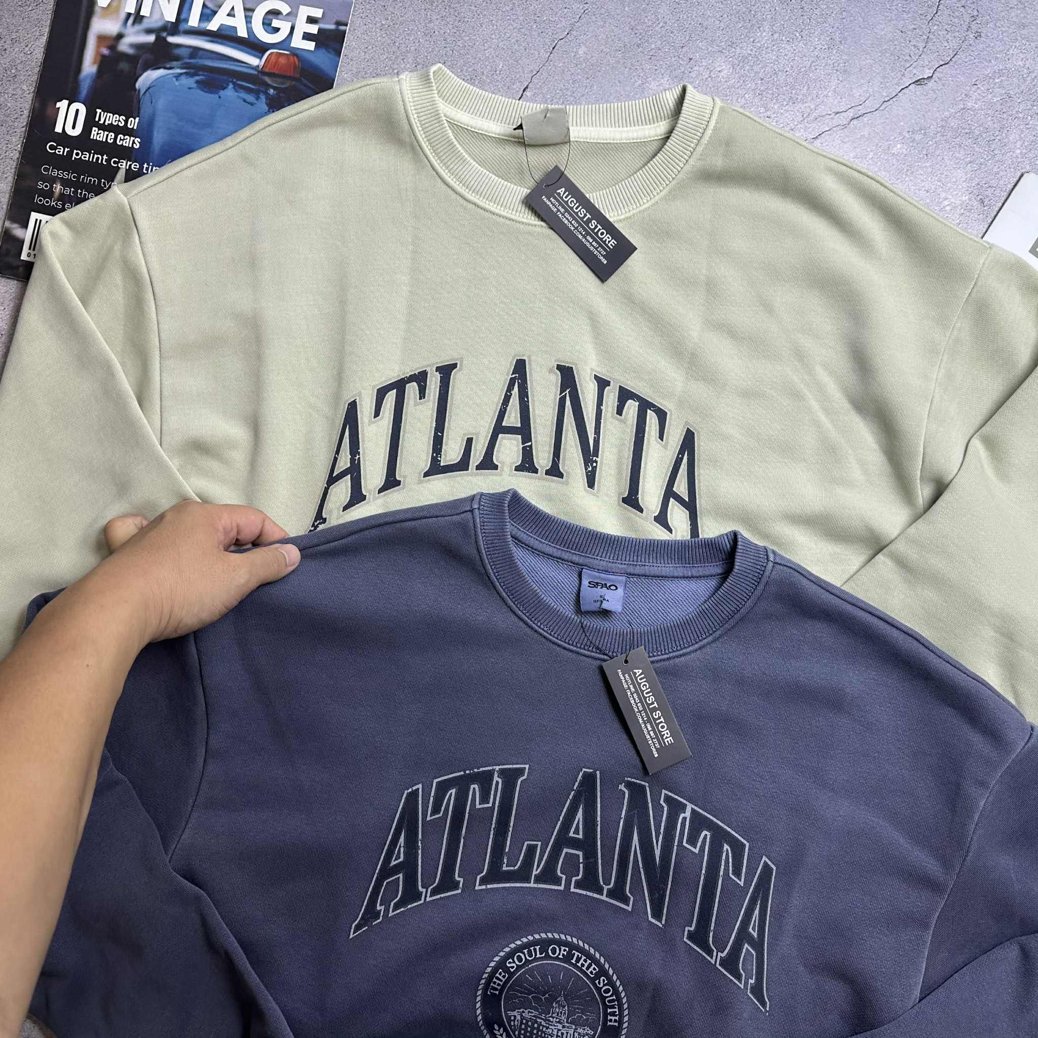 ÁO NỈ SP.AO ATLANTA VẢI GIẶT WASH 5215