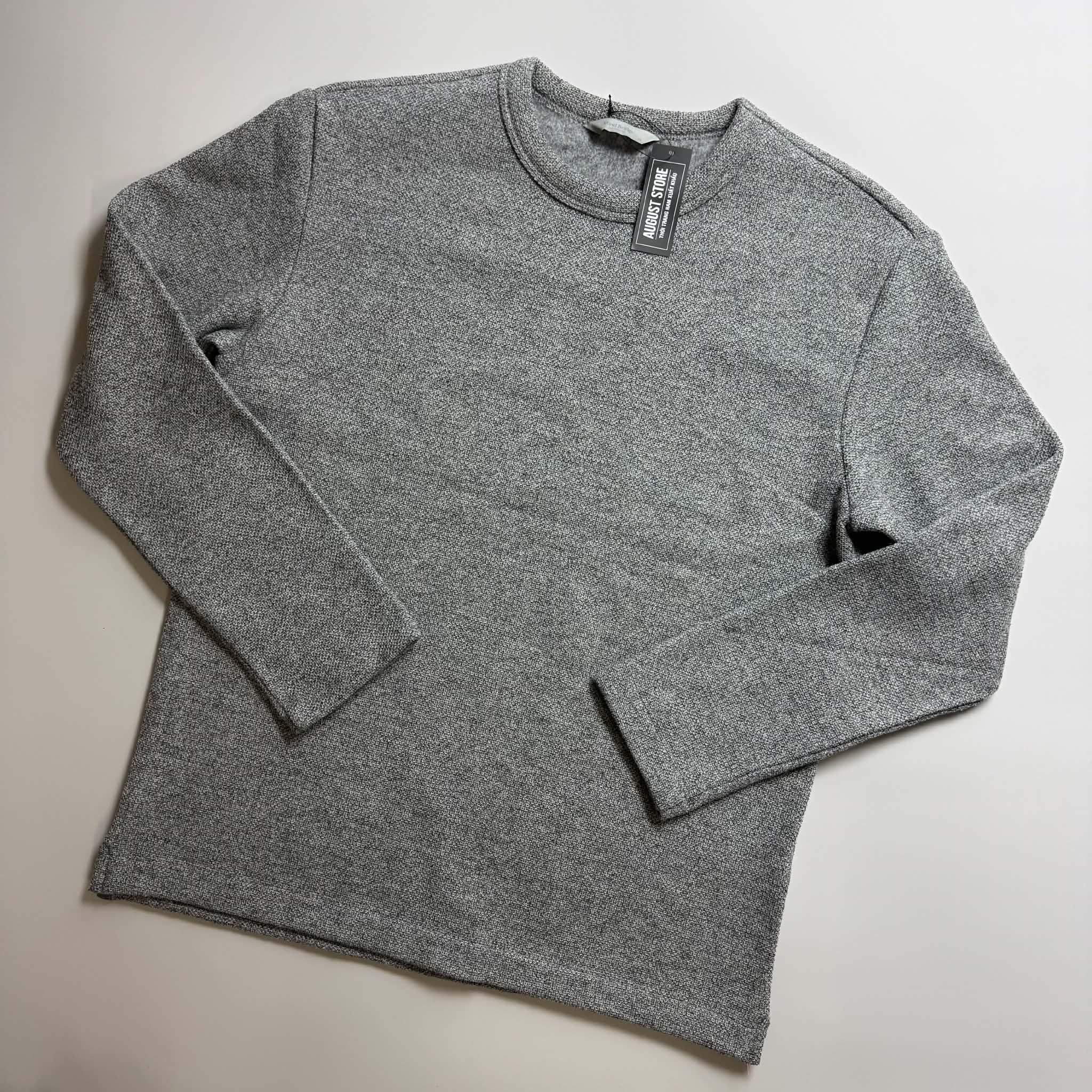 ÁO LEN LÓT NỈ MIND.BRIDGE WARM BRUSHED 7282