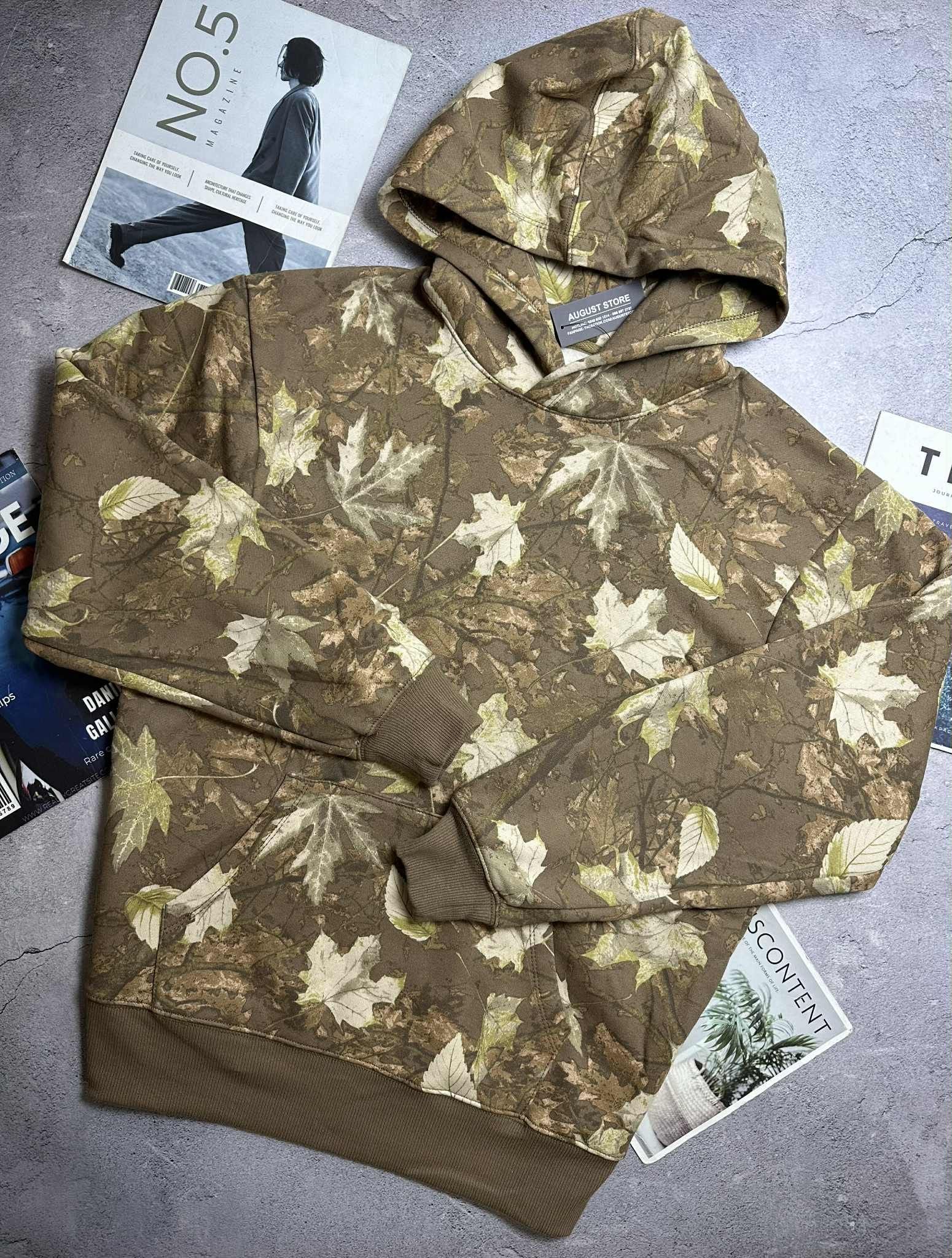 HOODIE NỈ LÓT LÔNG BP. BASIC MẶC ĐÔI 5193