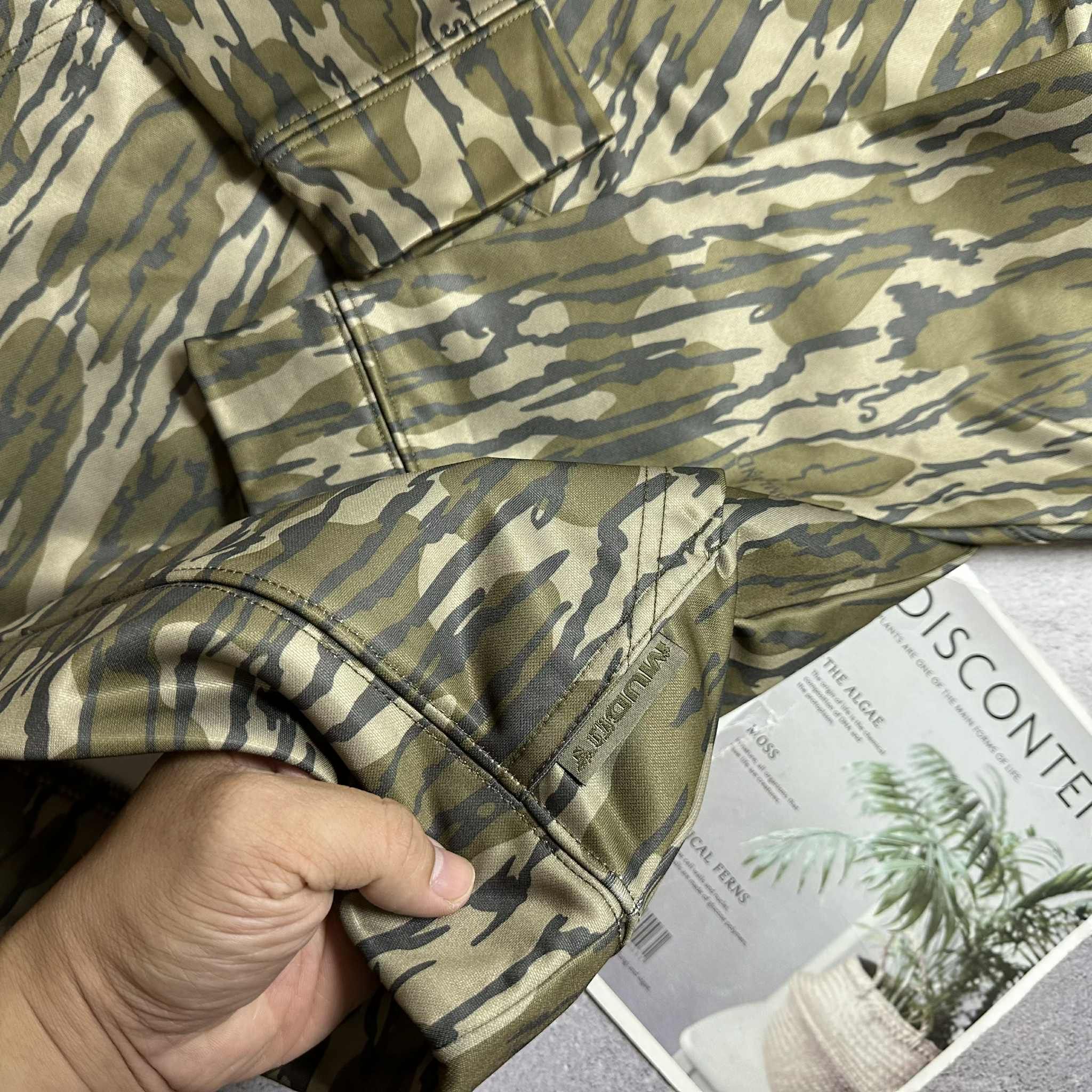 HOODIE NỈ MŨ MUDDY HỌA TIẾT CAMO 2787