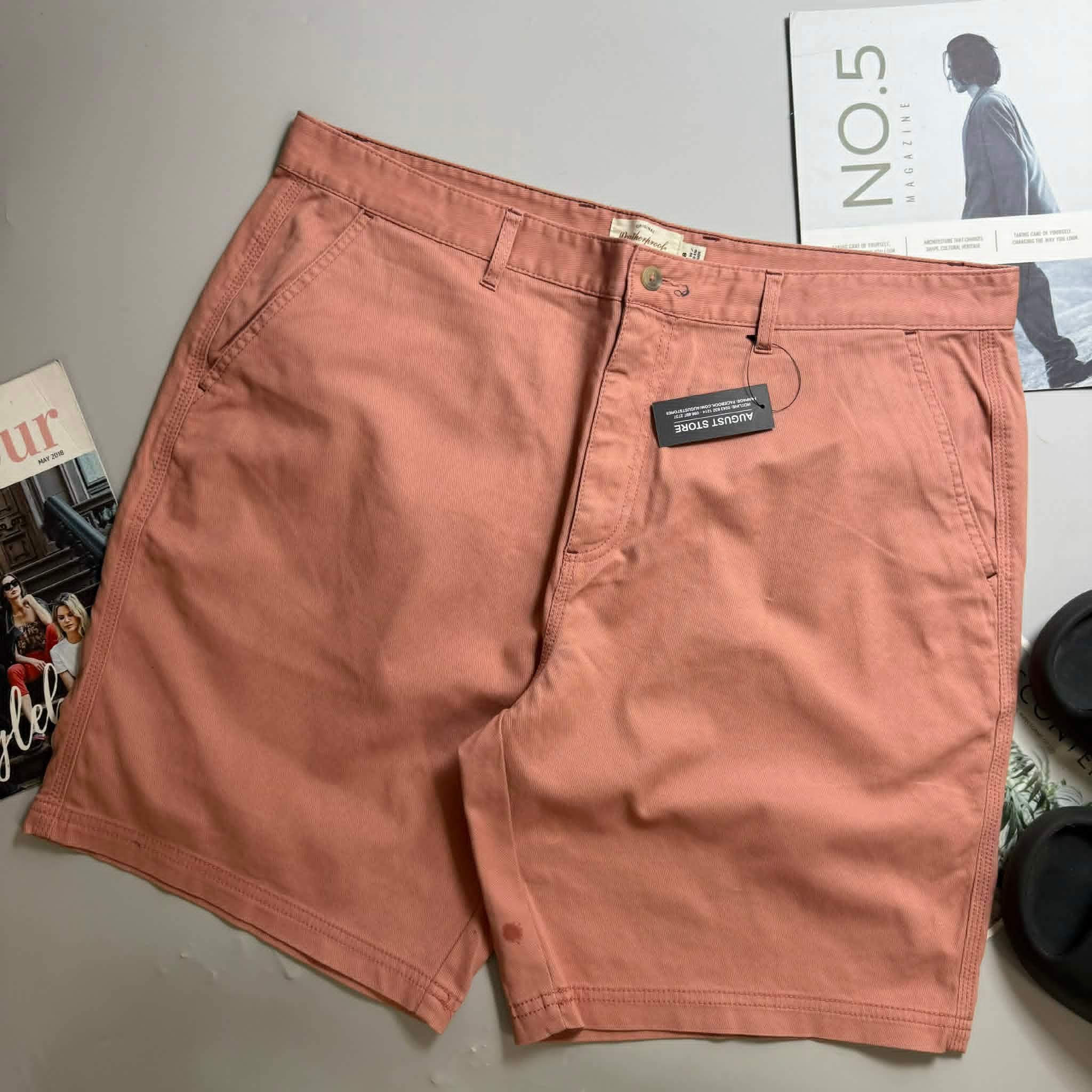 SHORT KAKI WEATHER.PLUS VINTAGE 8