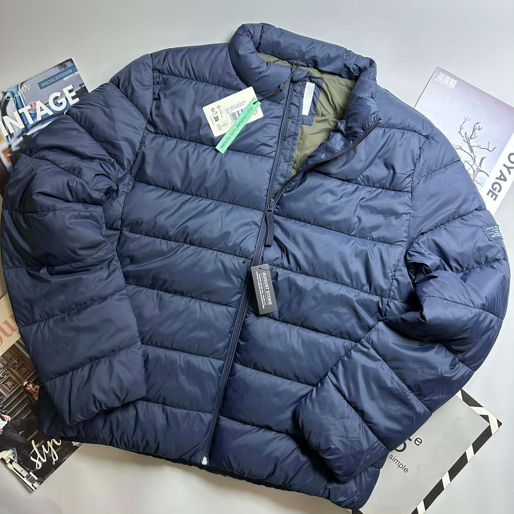 AK TRẦN BÔNG SIÊU NHẸ PEPE.JEANS LONDON 3060