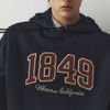 HOODIE NỈ MŨ WHO.AU CALIFORNIA 1849 THÊU 7126