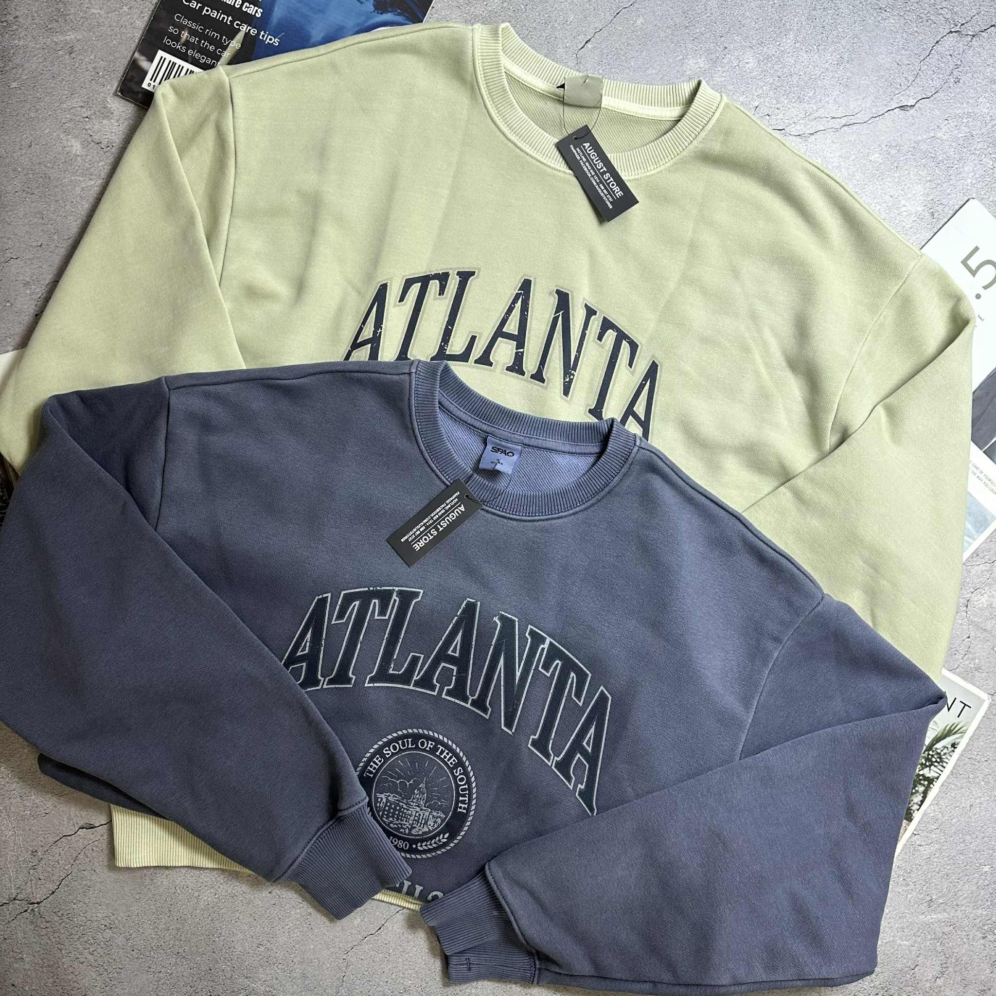 ÁO NỈ SP.AO ATLANTA VẢI GIẶT WASH 5215