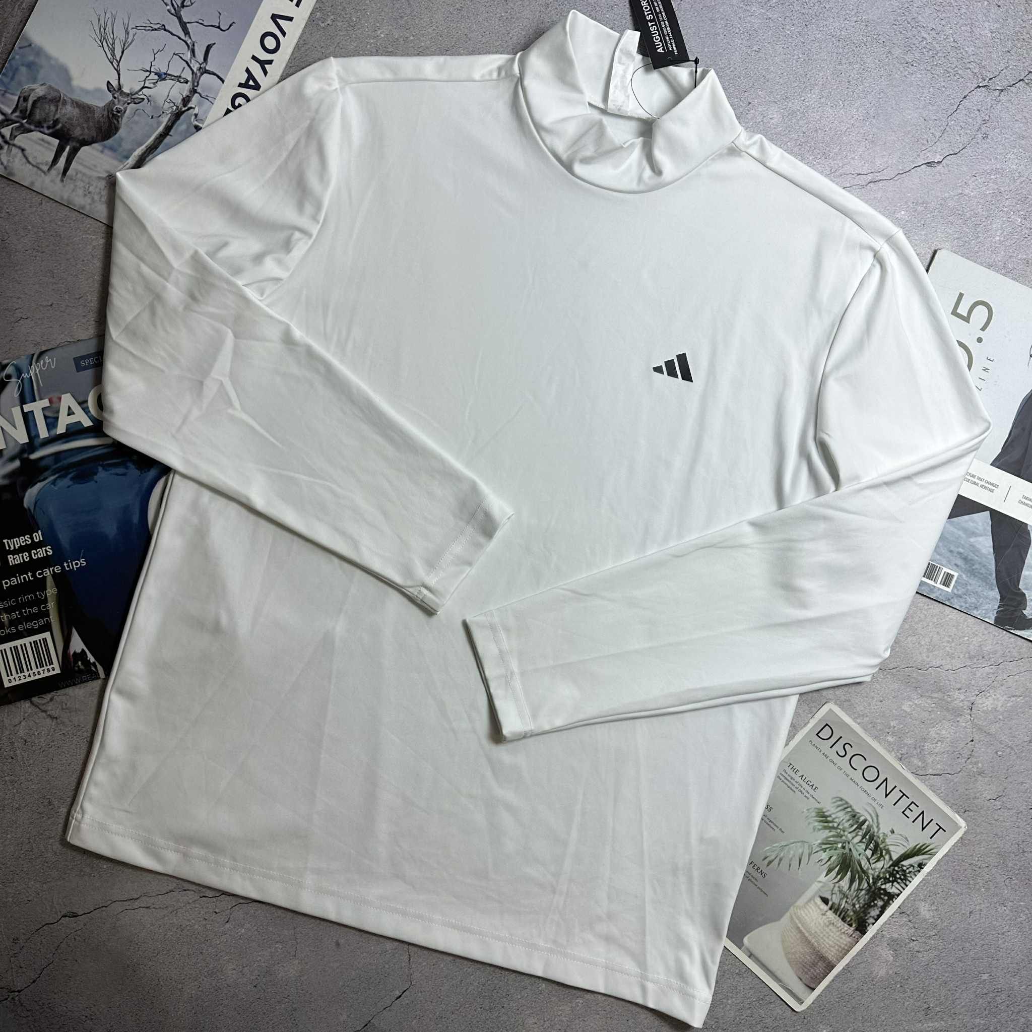 ÁO GIỮ NHIỆT CỔ 3P ADD GOLF 5628