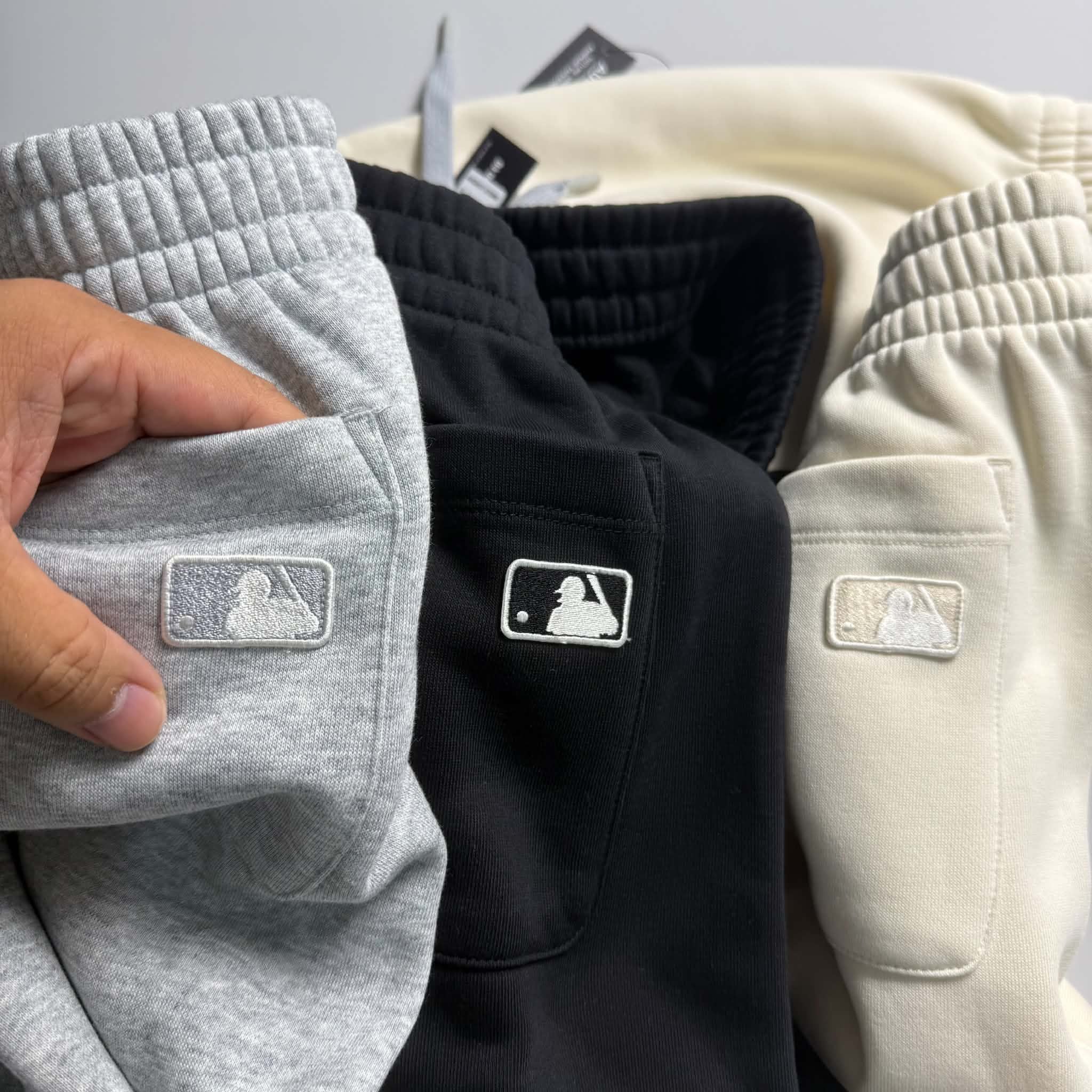 JOGGER NỈ M.L.B BASIC MEDIUM LOGO 5646