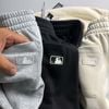 JOGGER NỈ M.L.B BASIC MEDIUM LOGO 5646