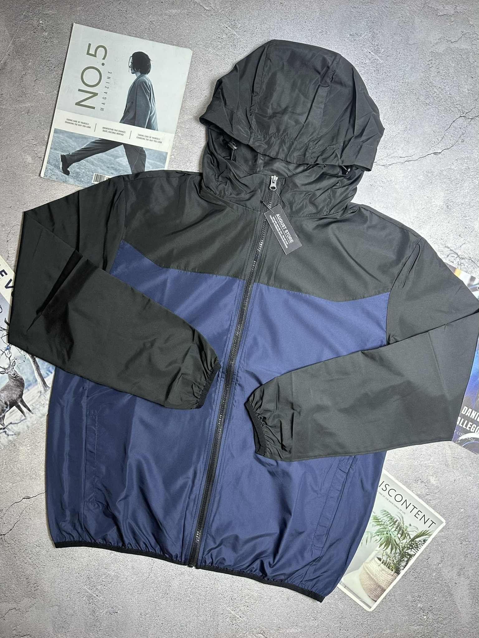 AK GIÓ SIÊU NHẸ CA.RET UNISEX MẶC ĐÔI 6085