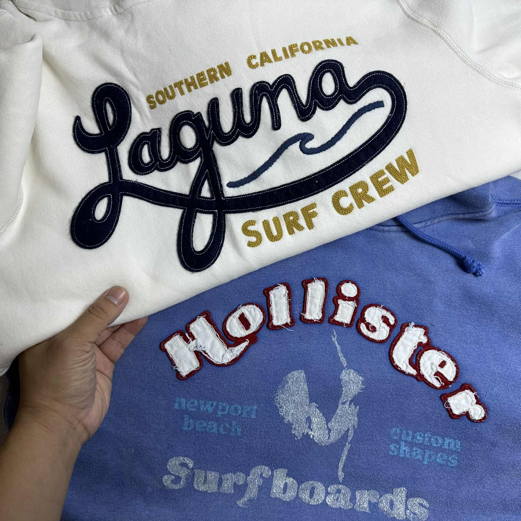 HOODIE NỈ MŨ HOL.LISTER SURFBOARDS 6192