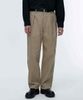 QUẦN KAKI MU.SINSA REVERSE ONE TUCK REGULAR FIT 3764