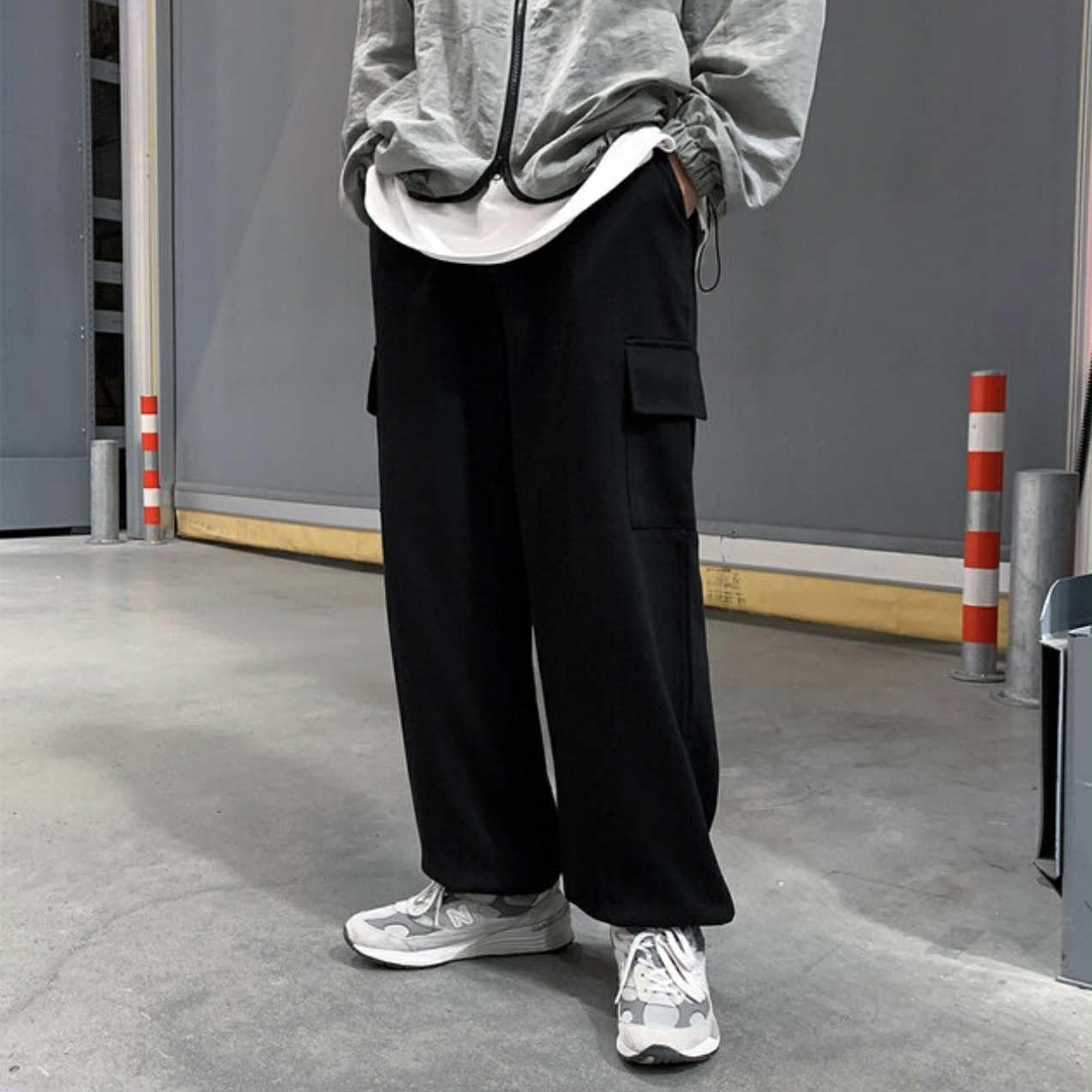 JOGGER NỈ LÓT LÔNG TÚI HỘP F2F 7113