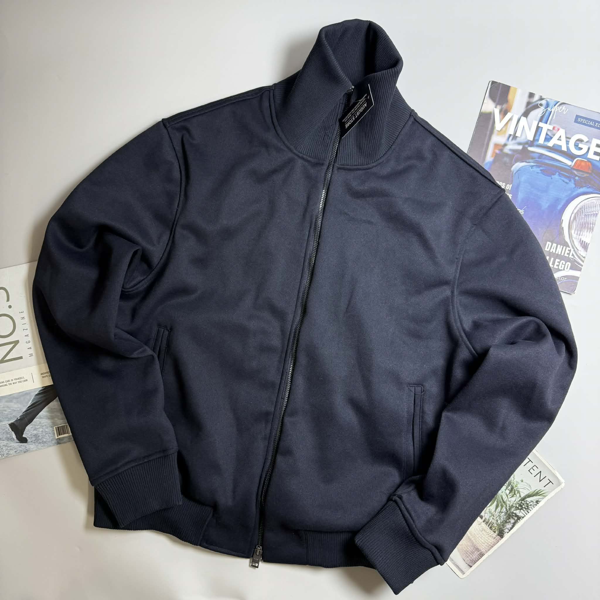 AK NỈ CỔ CAO MAN.GO MAN 4711