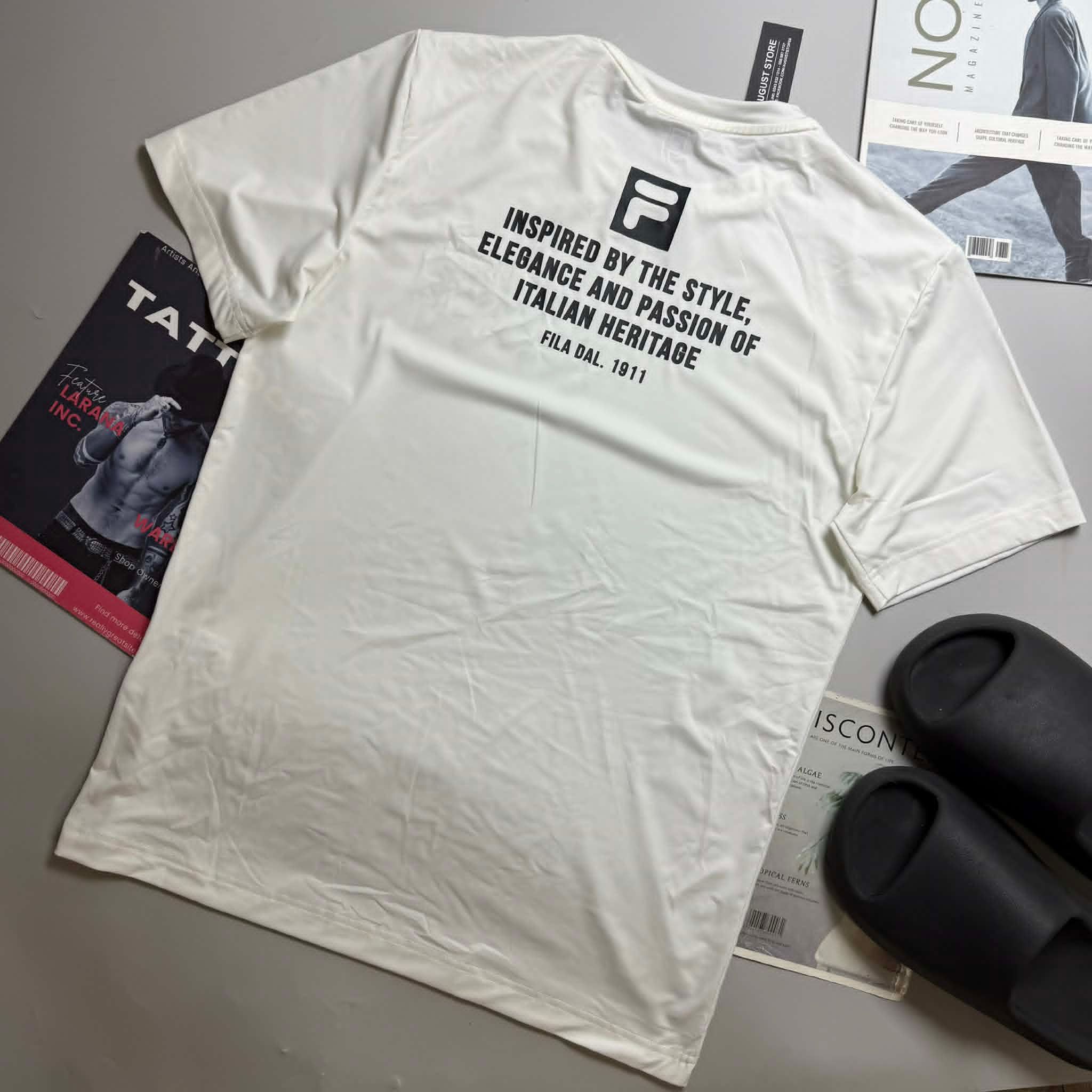 ÁO CT FI.LA SPORT VẢI POLYESTER 6607