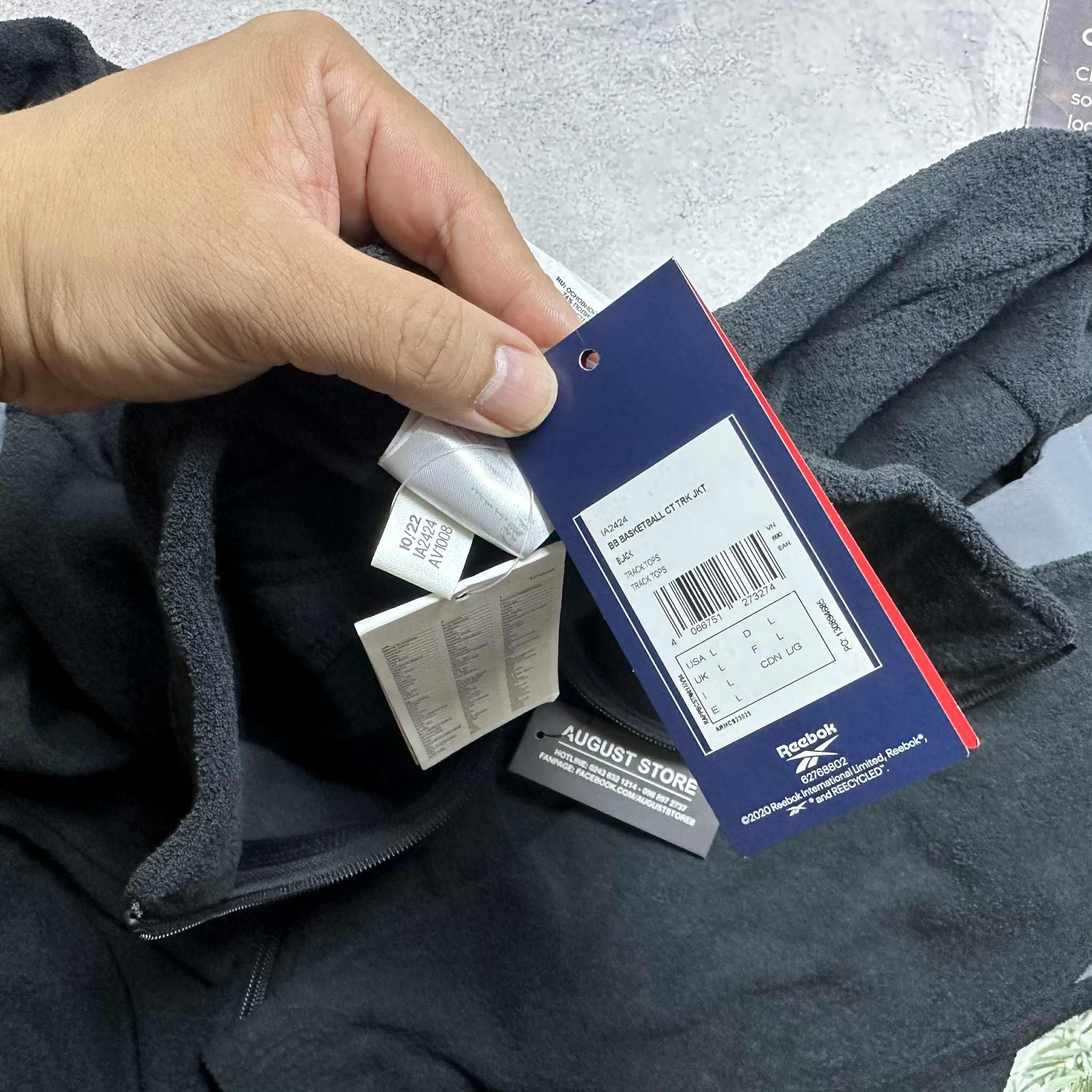 AK NỈ REE.BOK BASKETBALL COURT TOP TRACK 3366