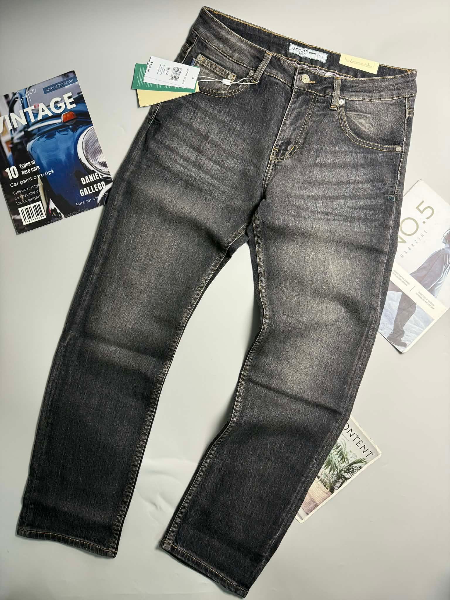 JEAN LA.COSTE SLIMFIT LOGO TÚI SAU 4826