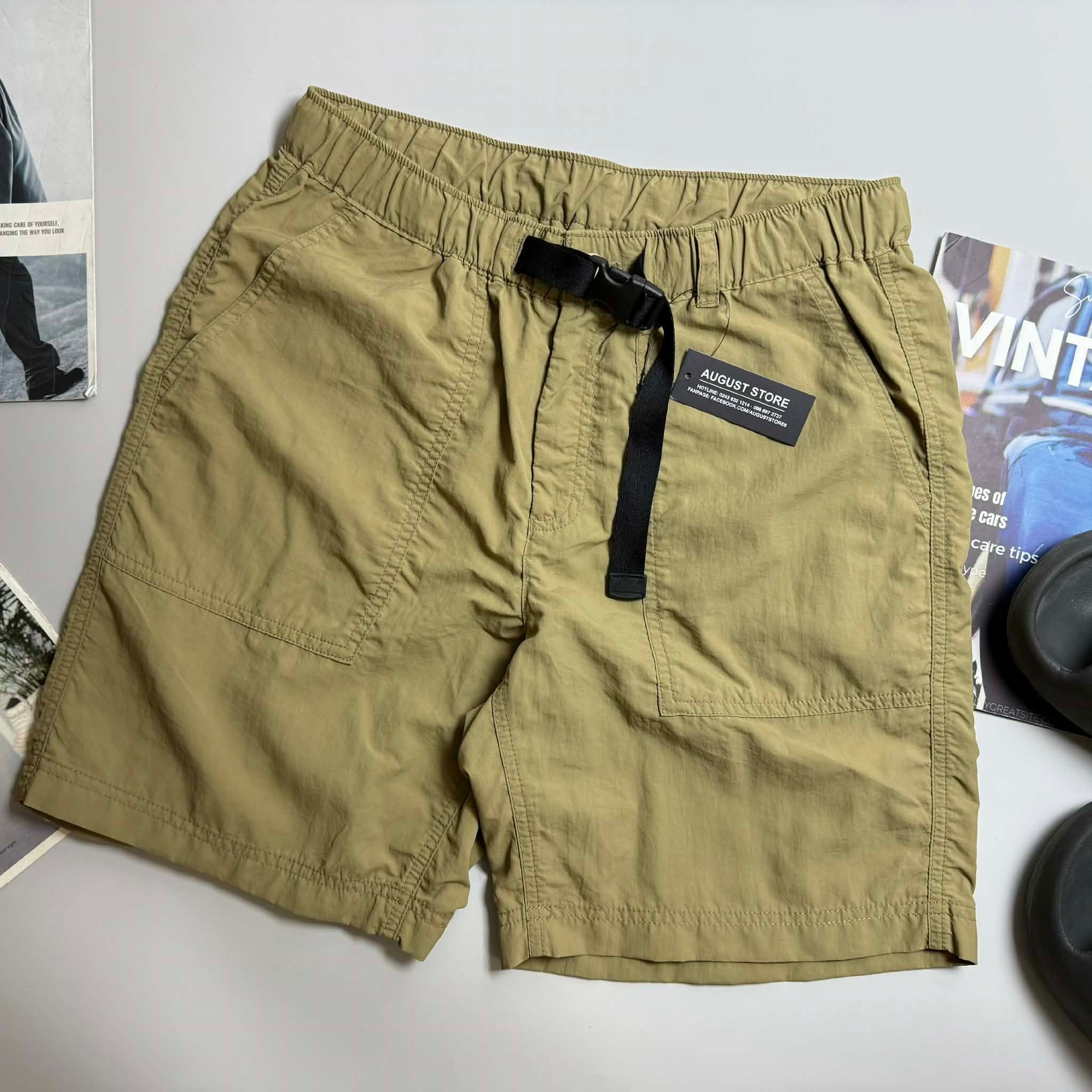 SHORT GIÓ MU.SINSA UTILITY KÈM BELT 2732
