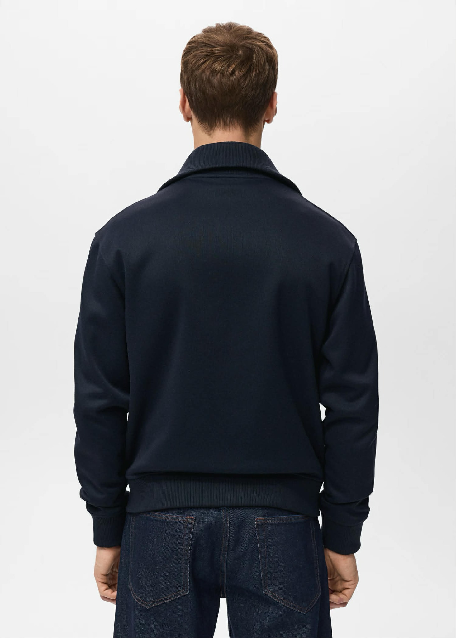 AK NỈ CỔ CAO MAN.GO MAN 4711