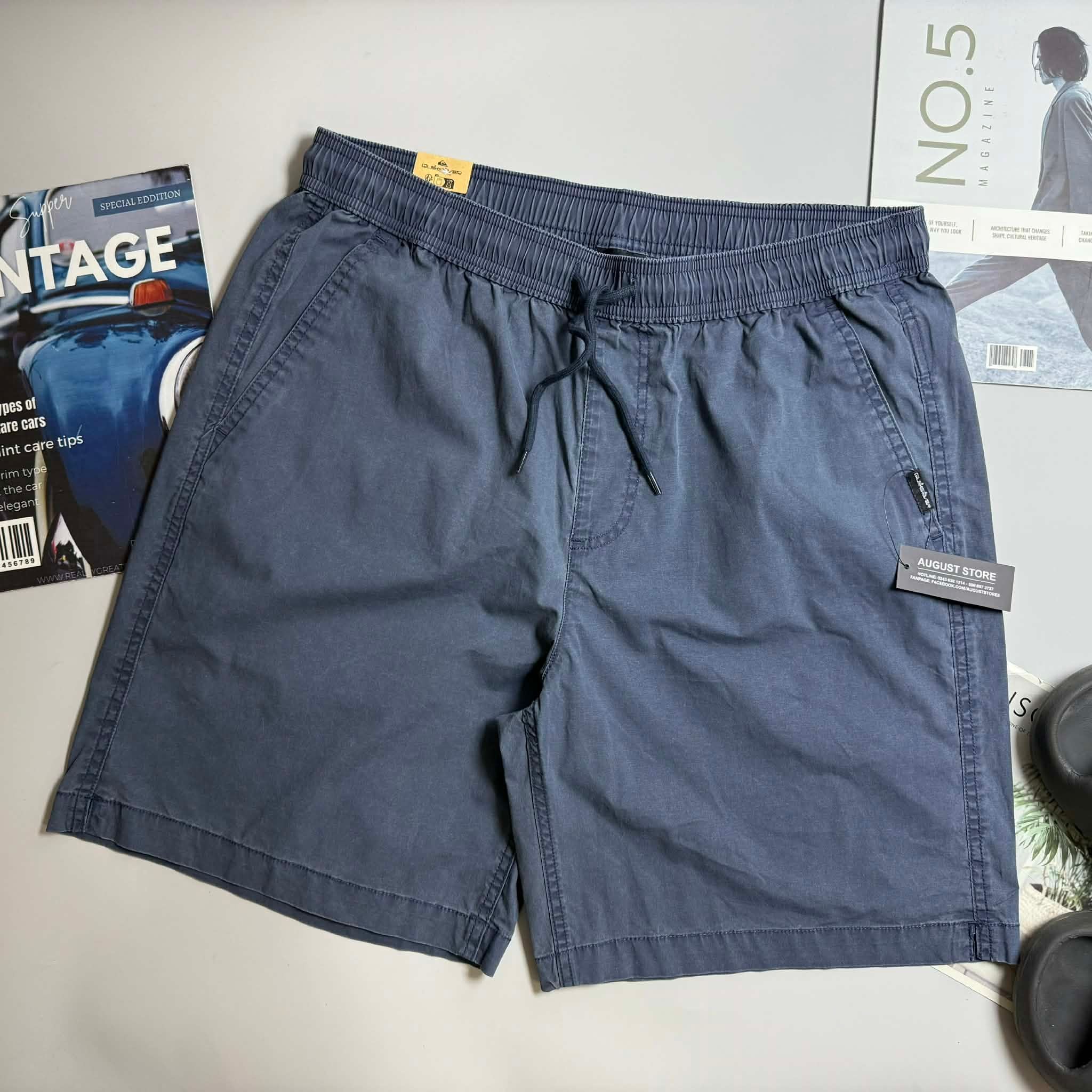 SHORT QUIK.SILVER TAXER WS 19