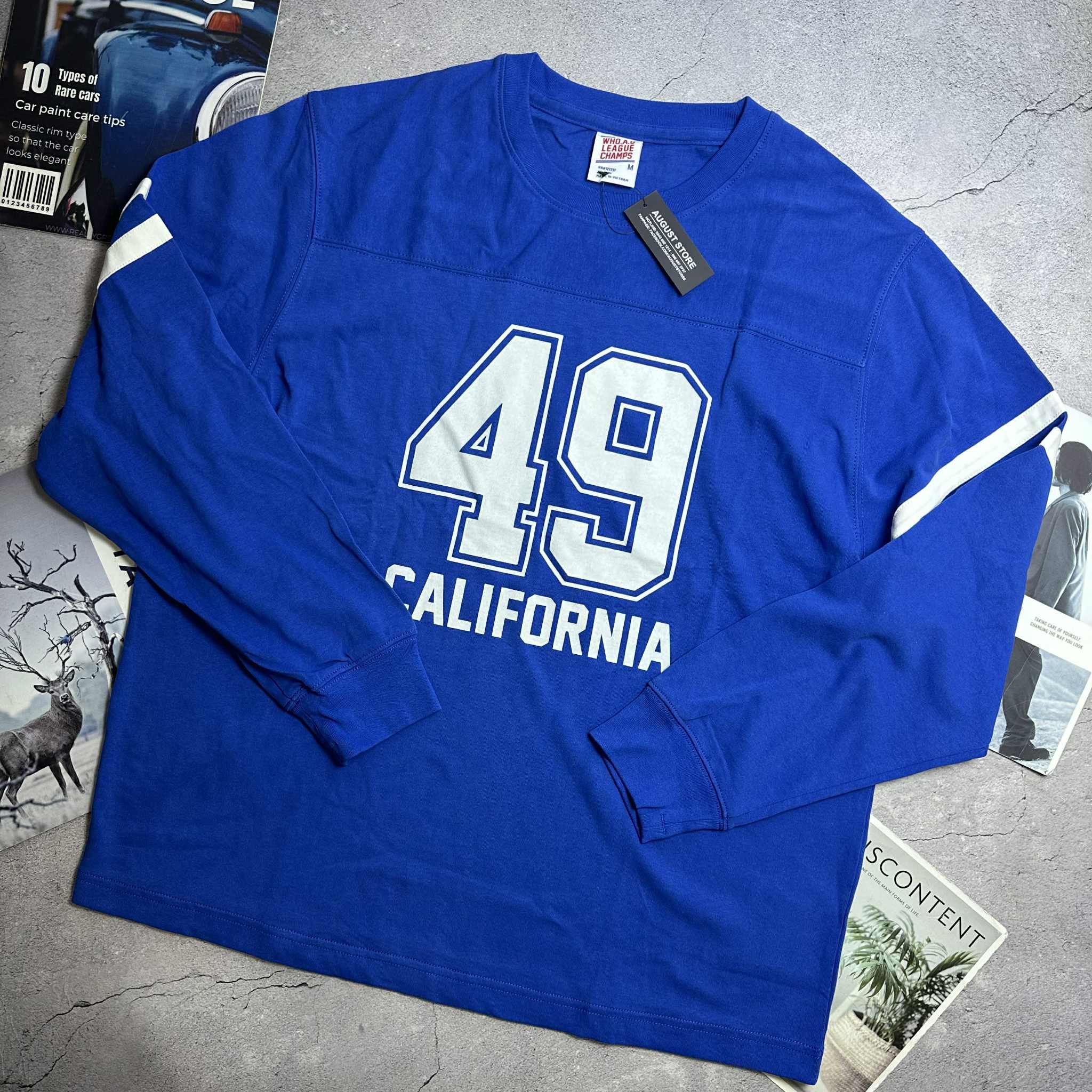 ÁO DT WHO.AU 49 CALIFORNIA UNISEX MẶC ĐÔI 7116