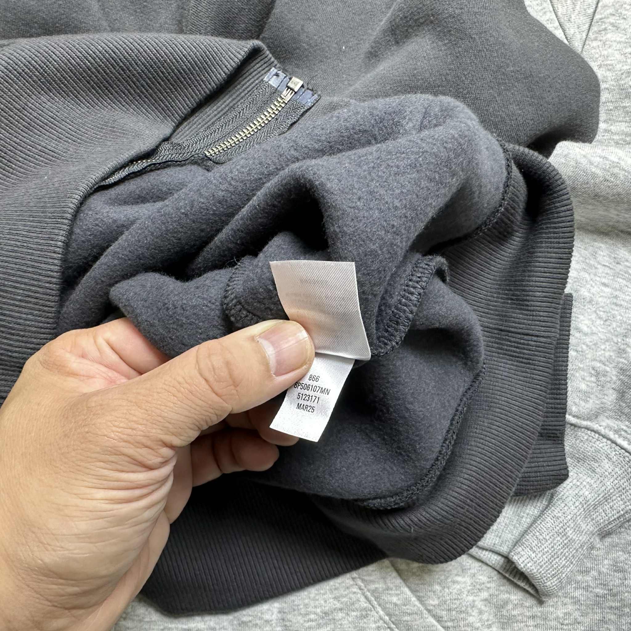 ÁO KHOÁC NỈ MŨ KÉO KHÓA BP. BASIC 5187