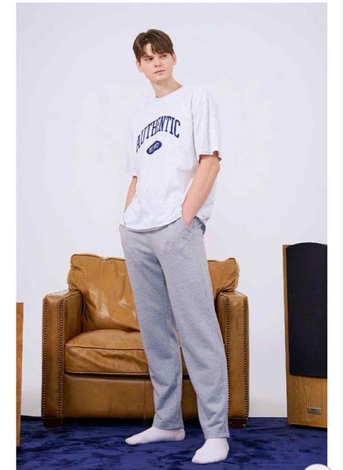 QUẦN NỈ DA CÁ DÁNG SUÔNG PU.MA BASIC 3392